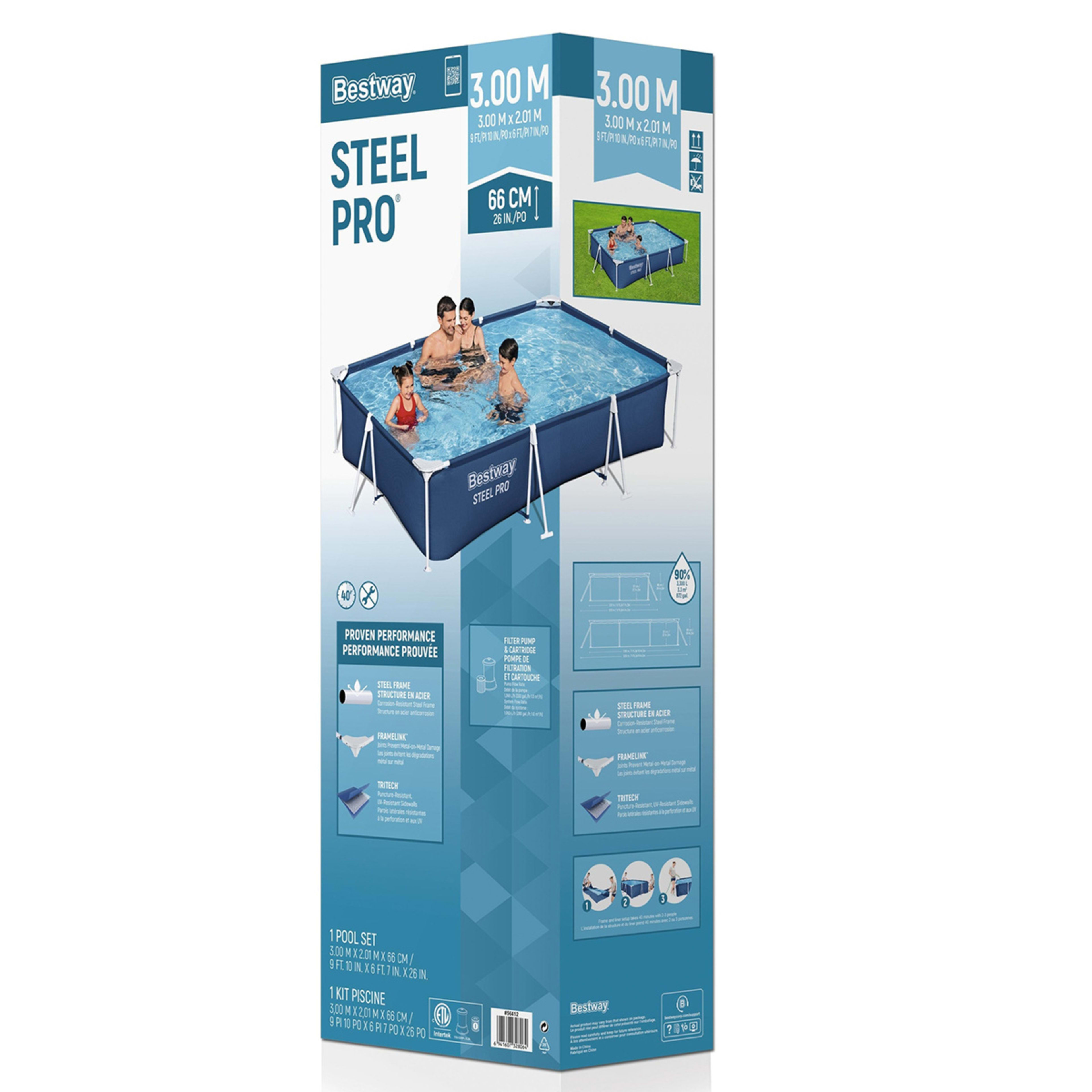 7 Bestway 3m Steel Pro Pool Set, 7 of 7