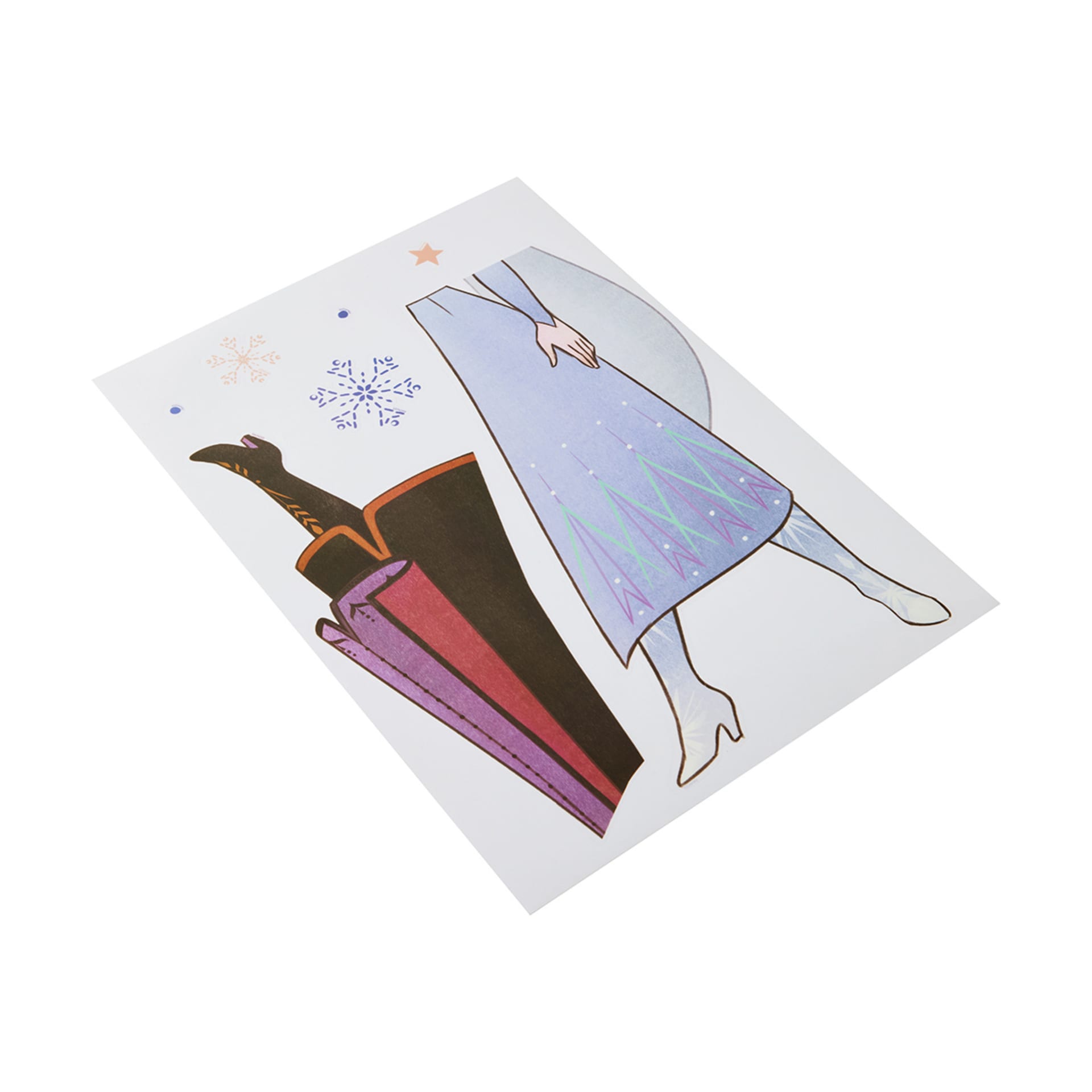 Disney Frozen Wall Stickers Kmart