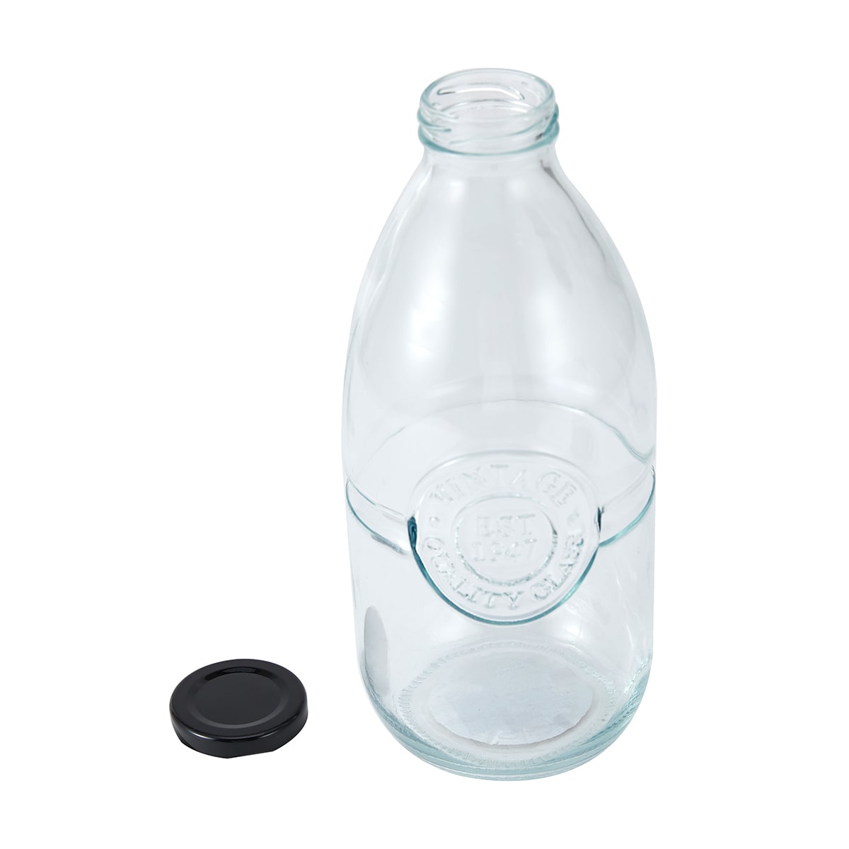 Badge Glass Bottle Kmart NZ