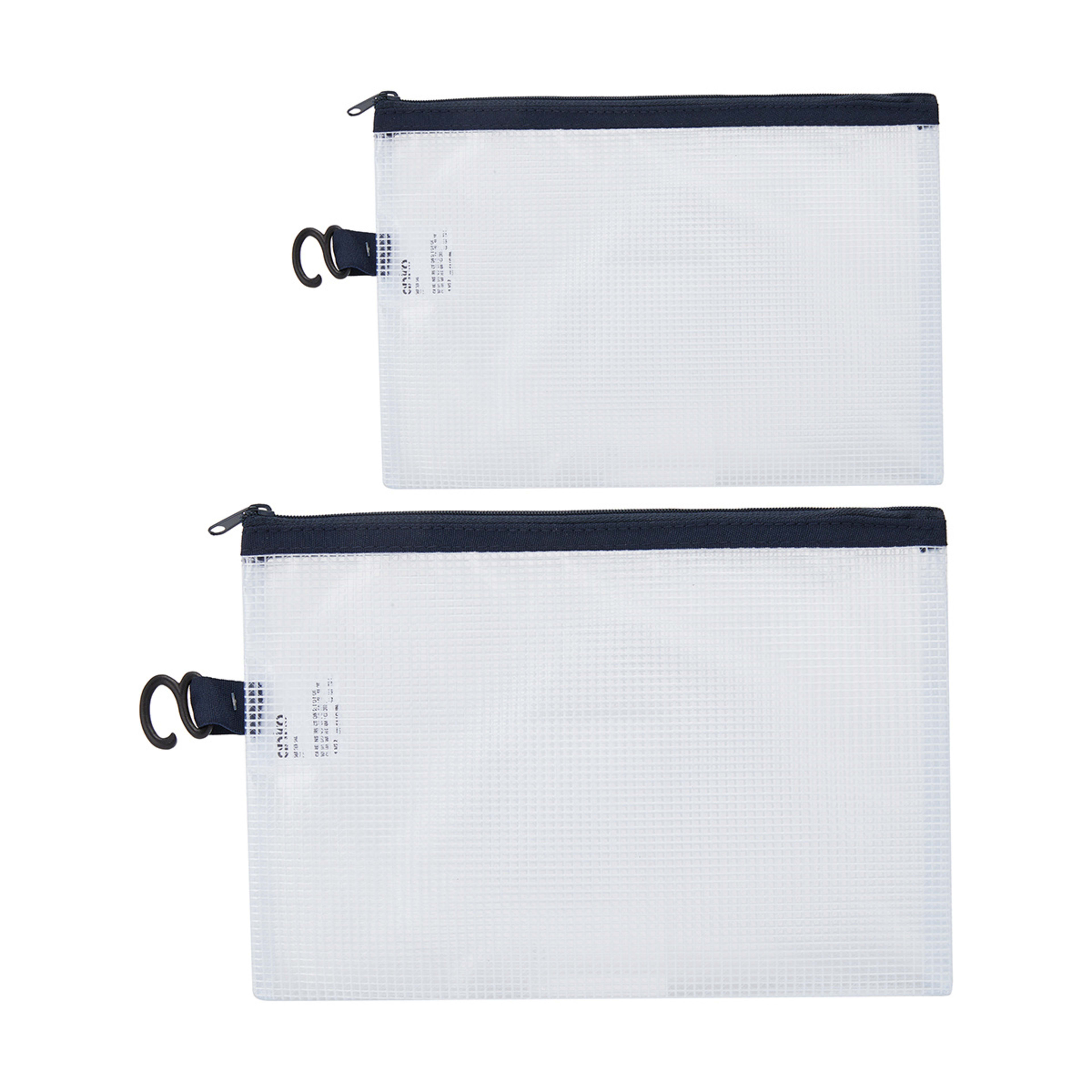 2 Pack Pencil Case Kmart