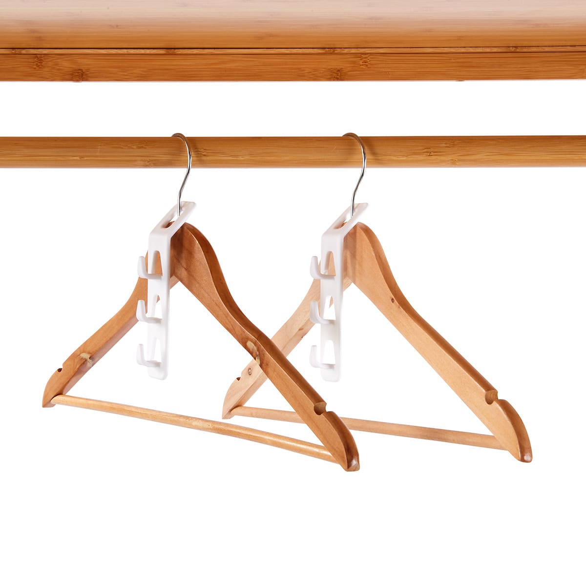 Kmart wooden hangers sale