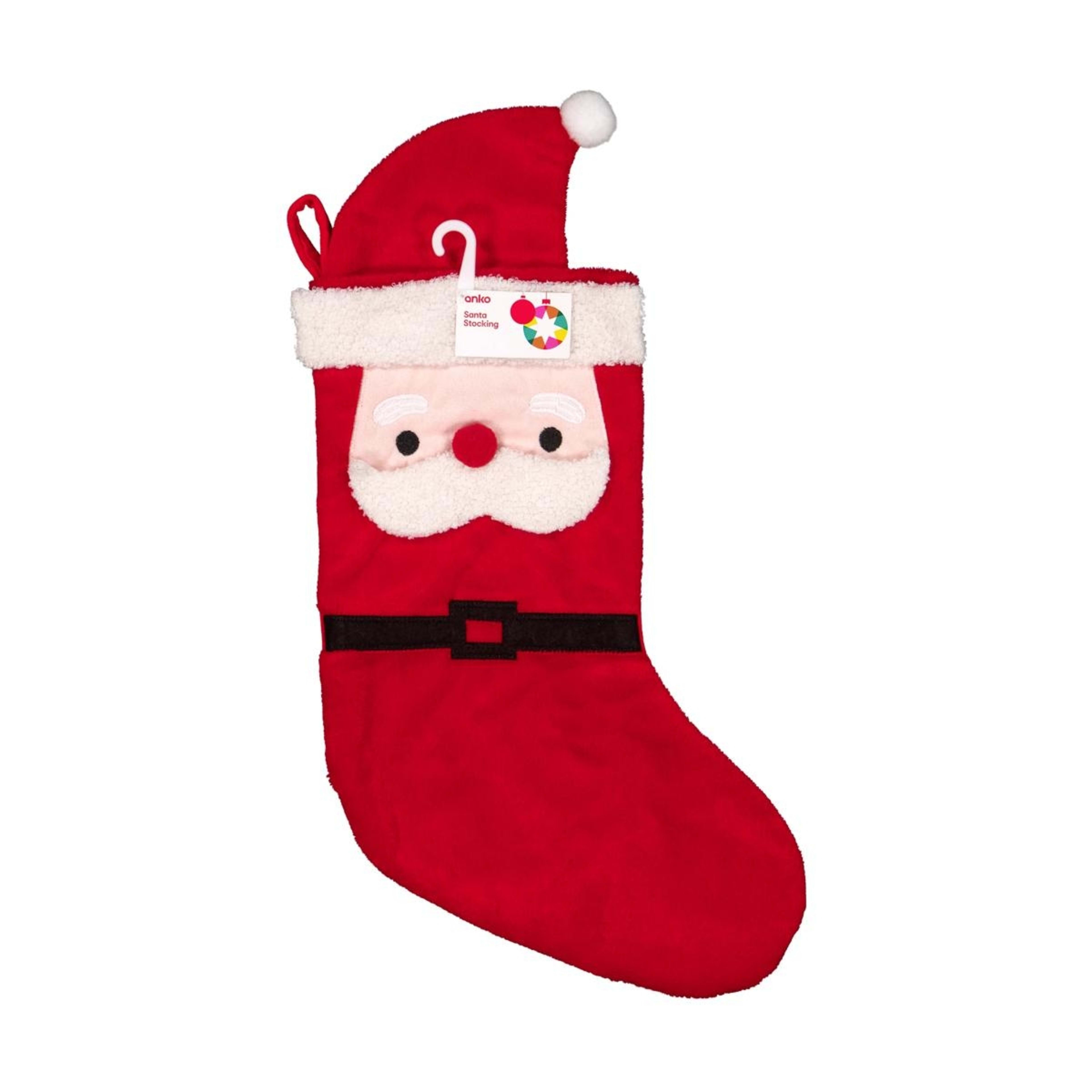 4 Santa Stocking, 4 of 5