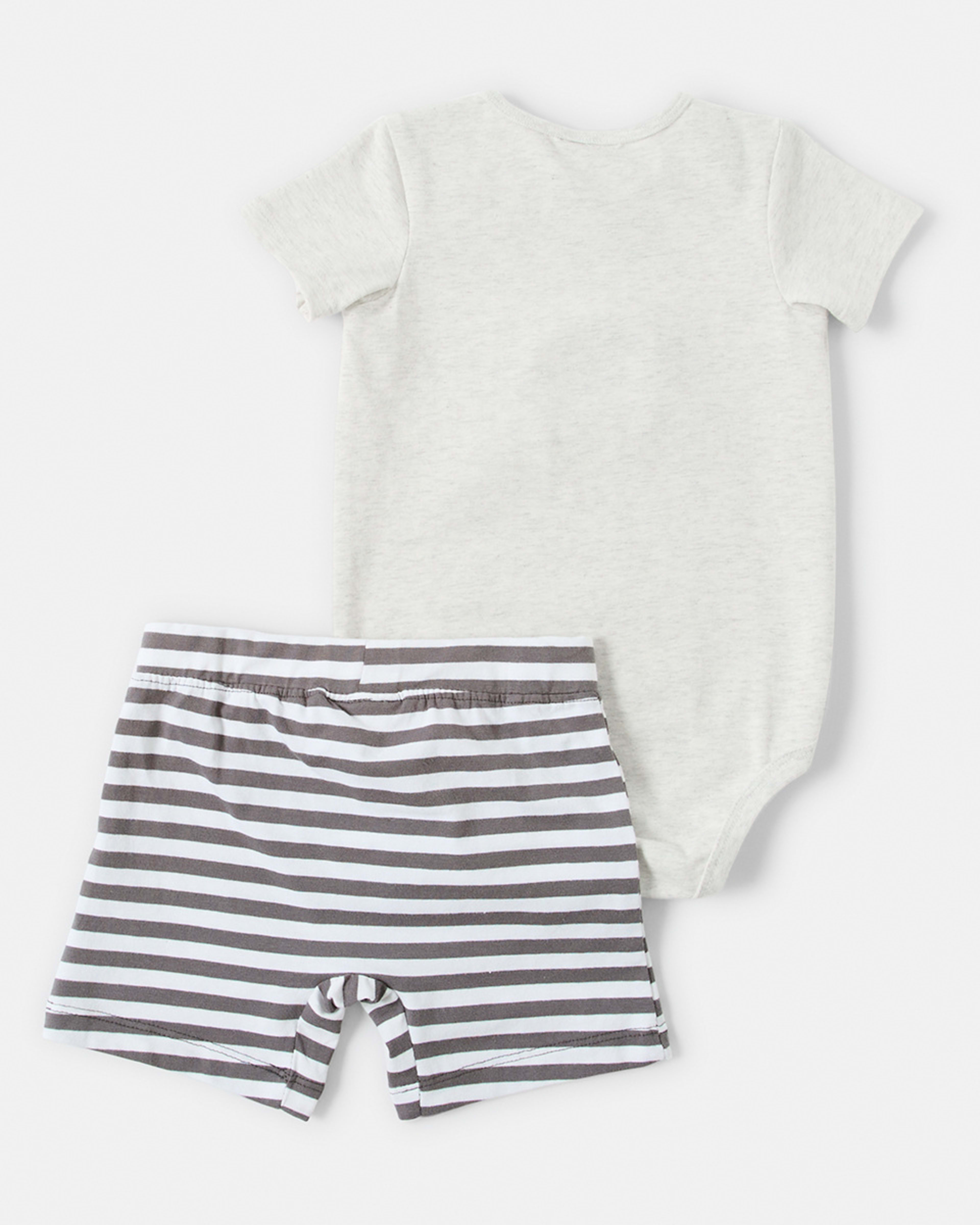 2 Shorts Set Whitem Ele, 2 of 6