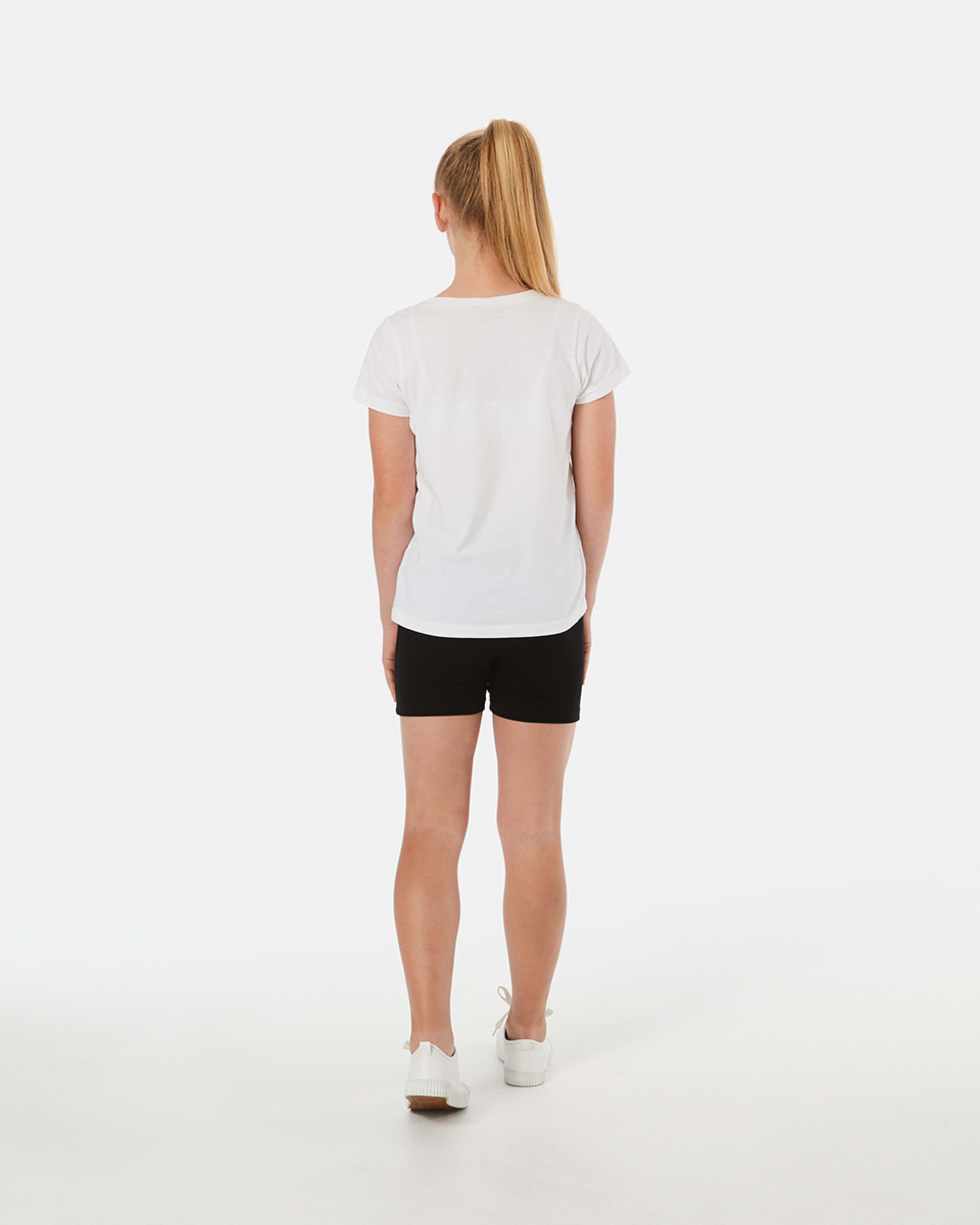 6 Bike Shorts Black, 6 of 8