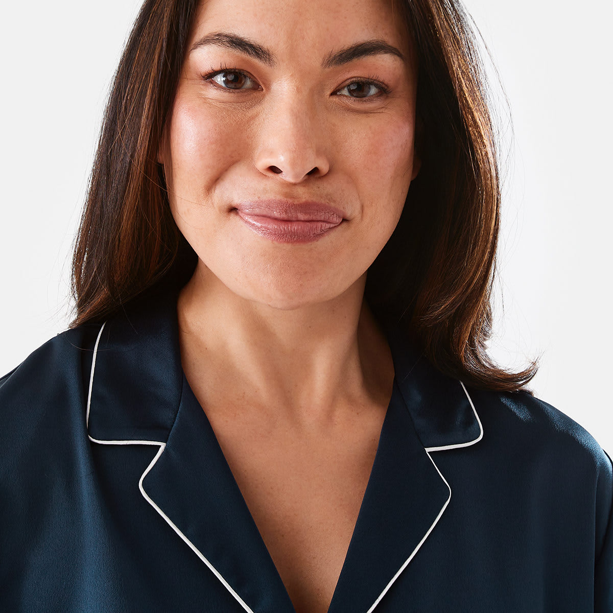 Short Sleeve Top and Shorts Satin Pyjama Set Kmart