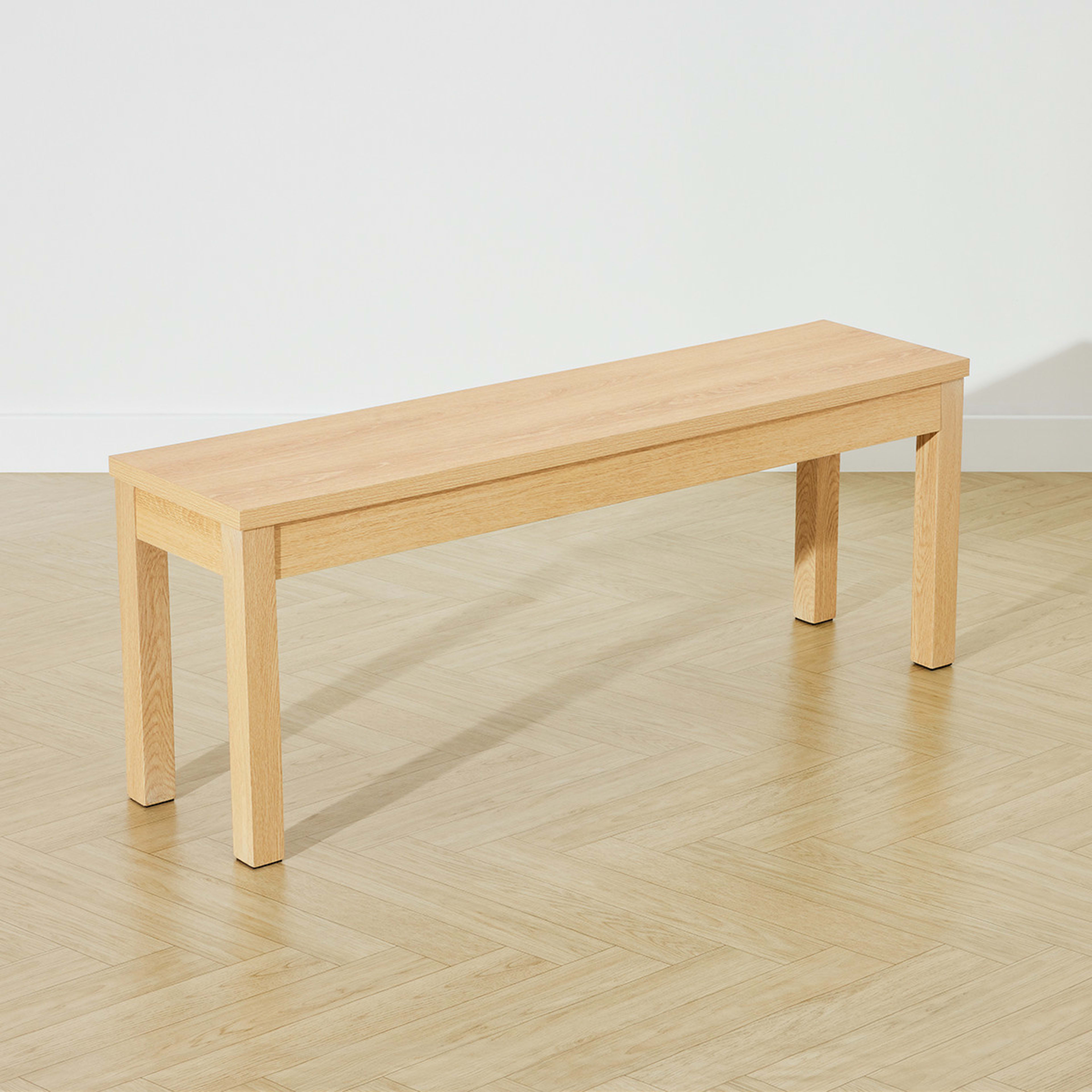 Oak Look Bench Seat Kmart