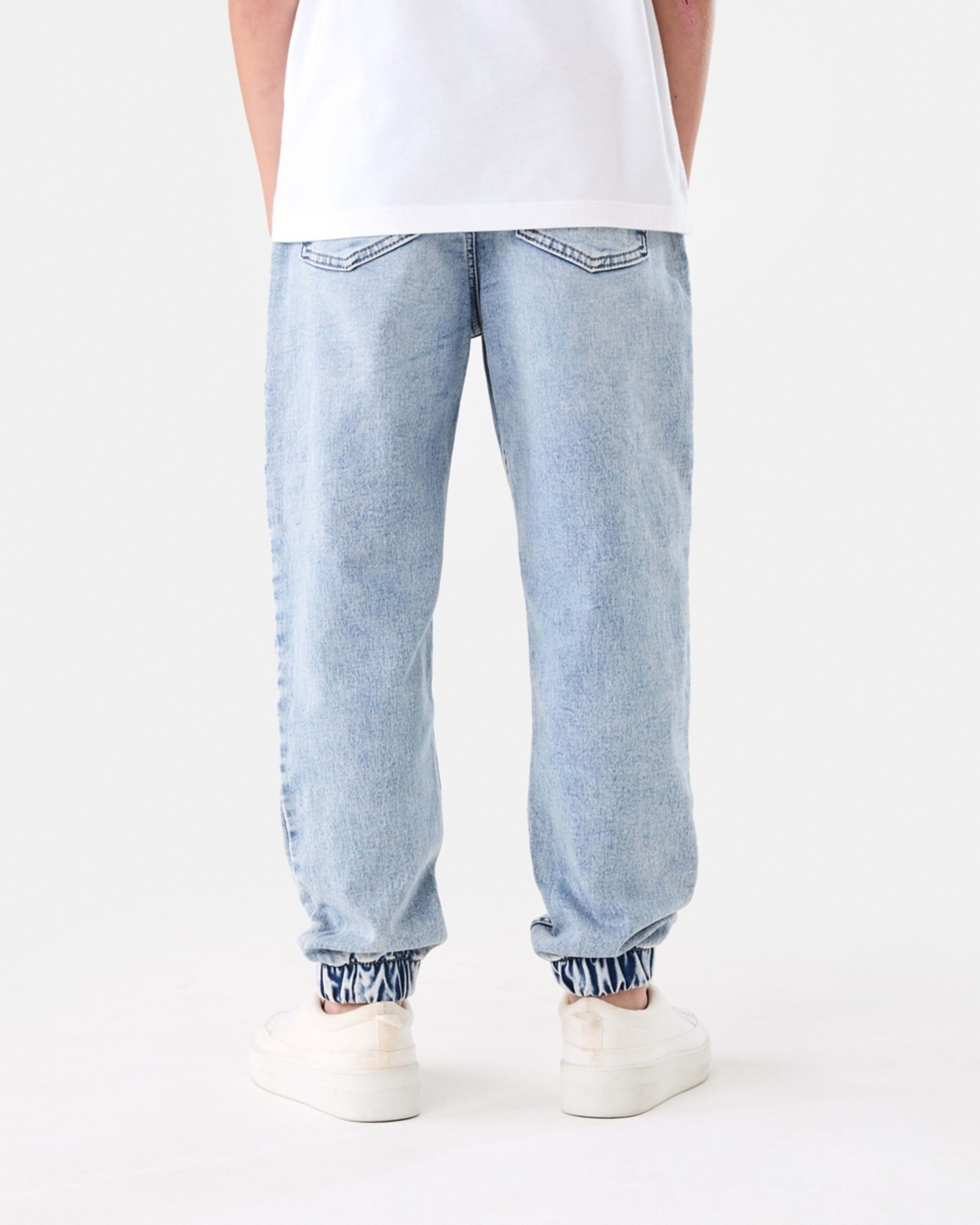 2 Light Wash Denim Joggers LIGHT WASH, 2 of 6