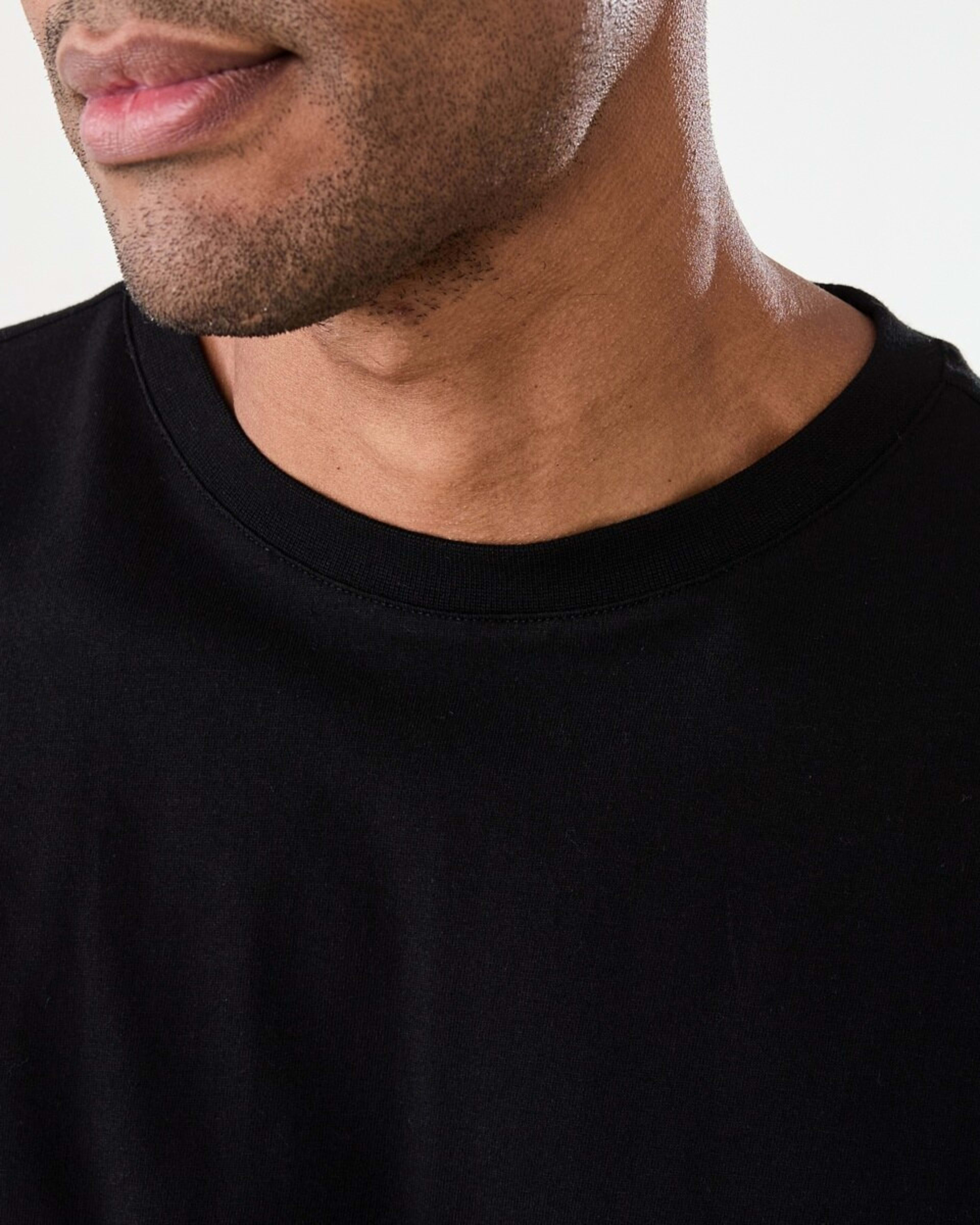 5 Long Sleeve Core T-shirt Black, 5 of 5