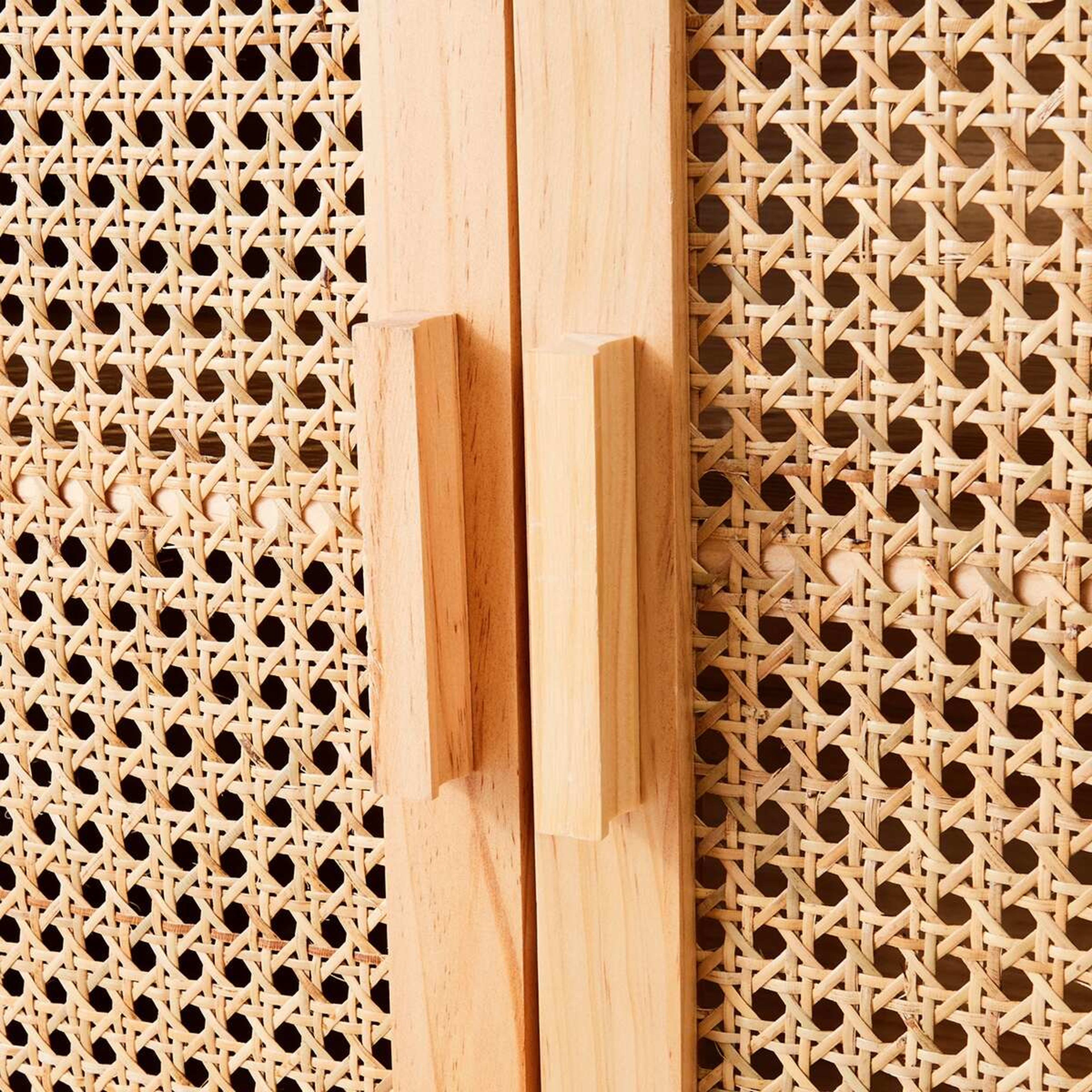 7 Rattan Sideboard with Adjustable Shelves, 7 of 10