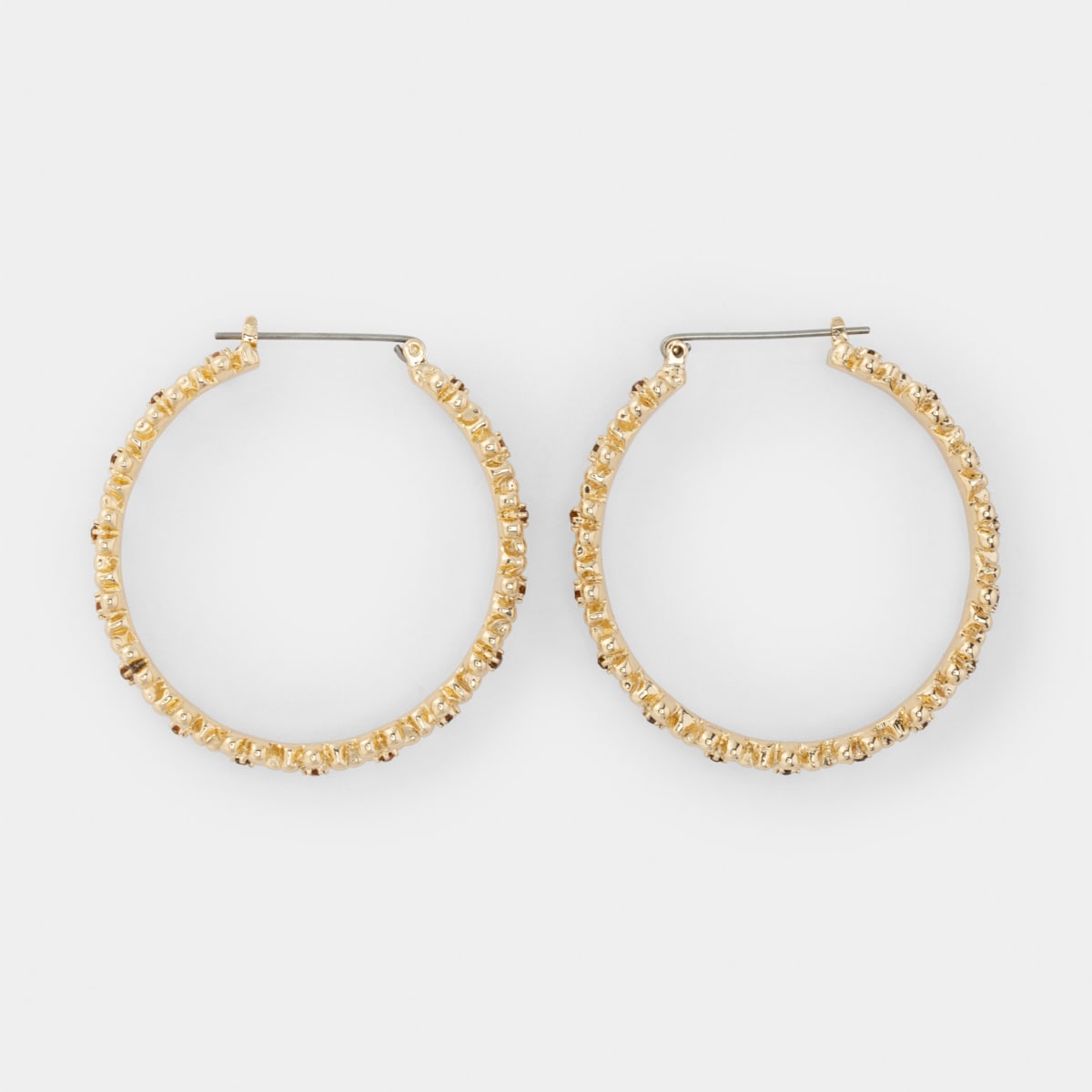 kmart gold hoop earrings