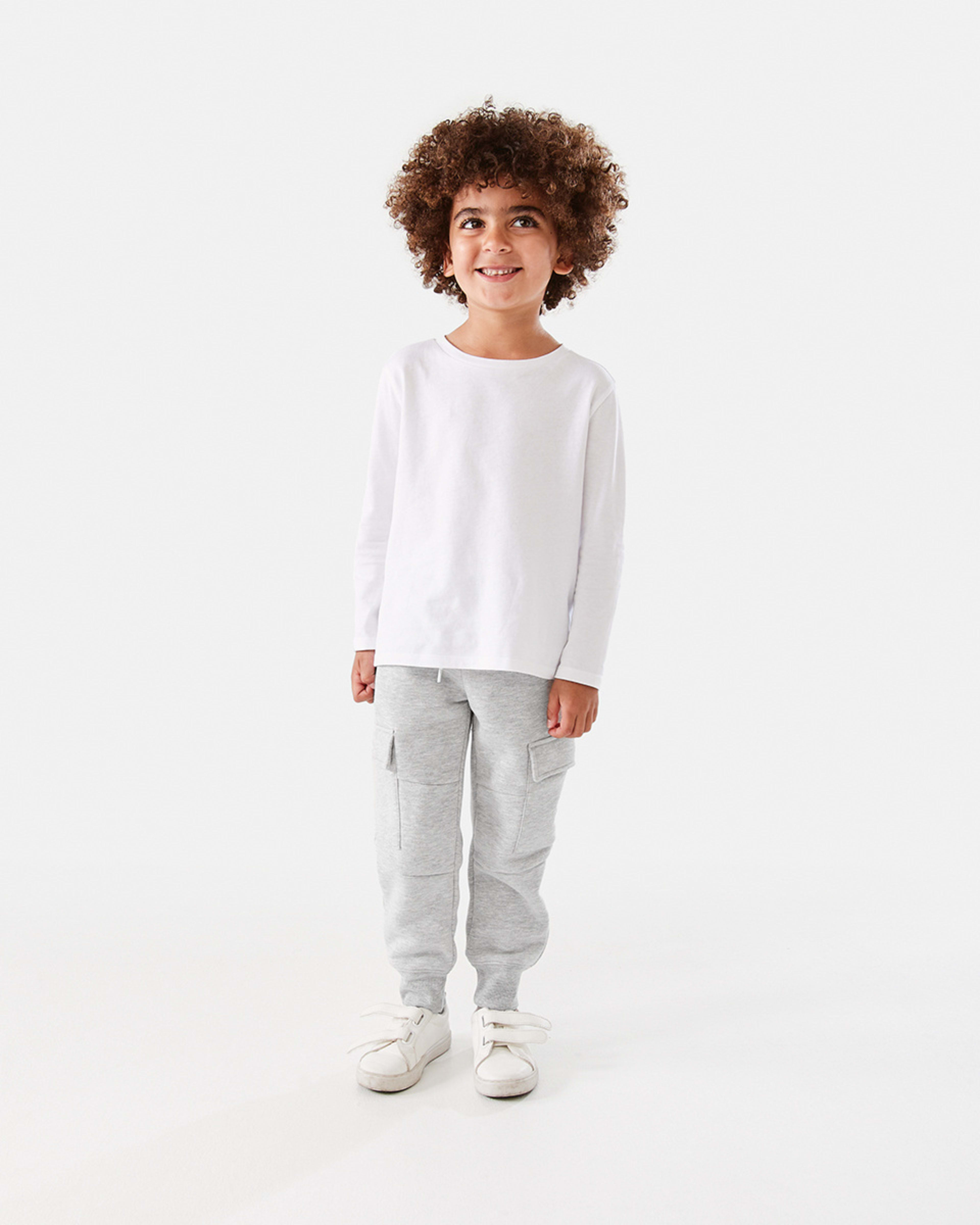 6 Cargo Trackpants Kgry Marle, 6 of 9