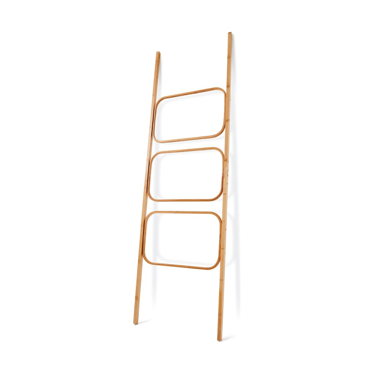 Bamboo Towel Ladder Kmart