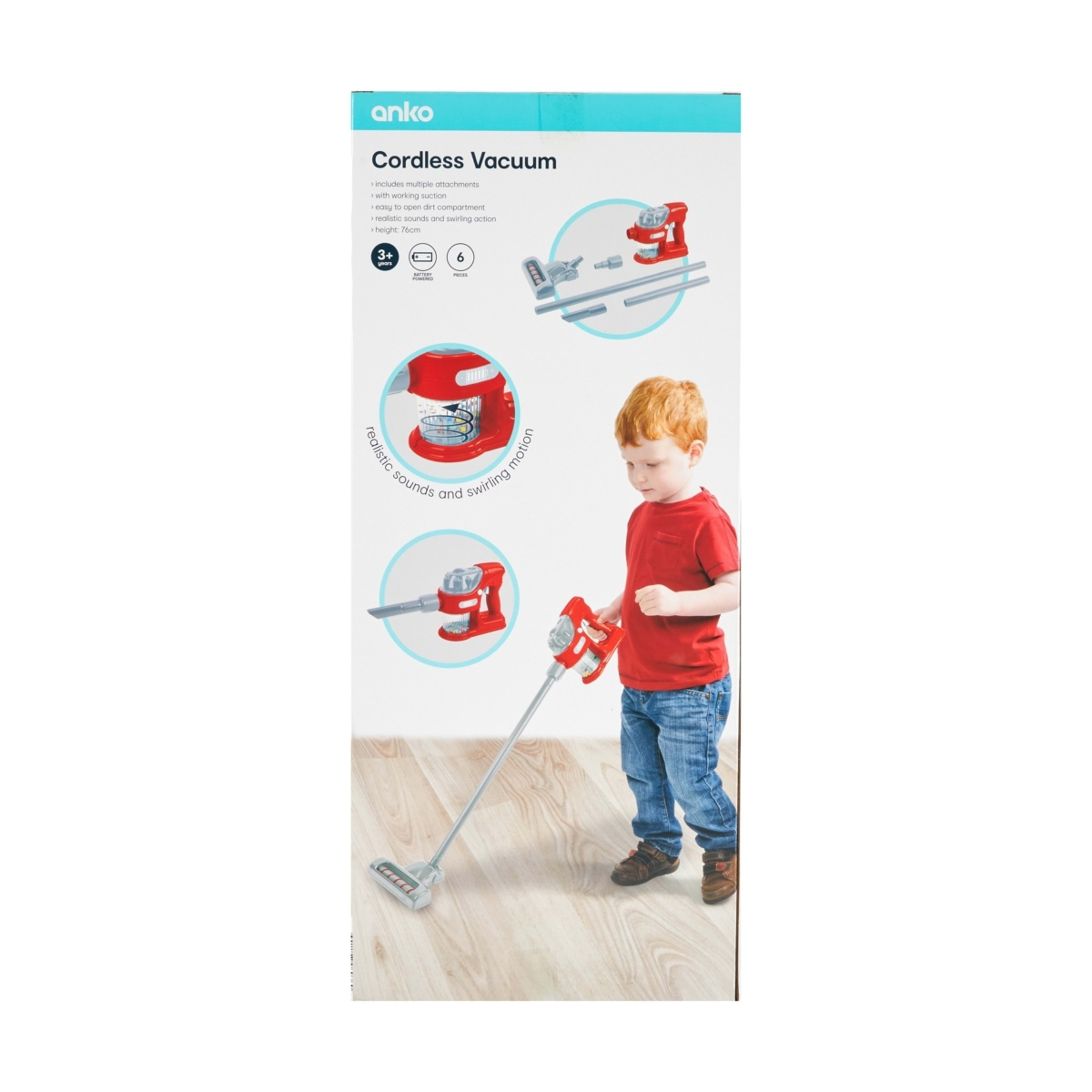 10 Cordless Toy Vacuum, 10 of 10