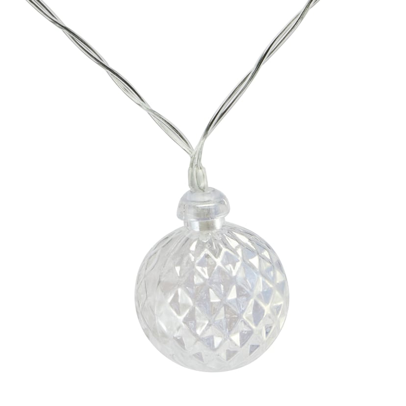 Faceted String Lights Kmart