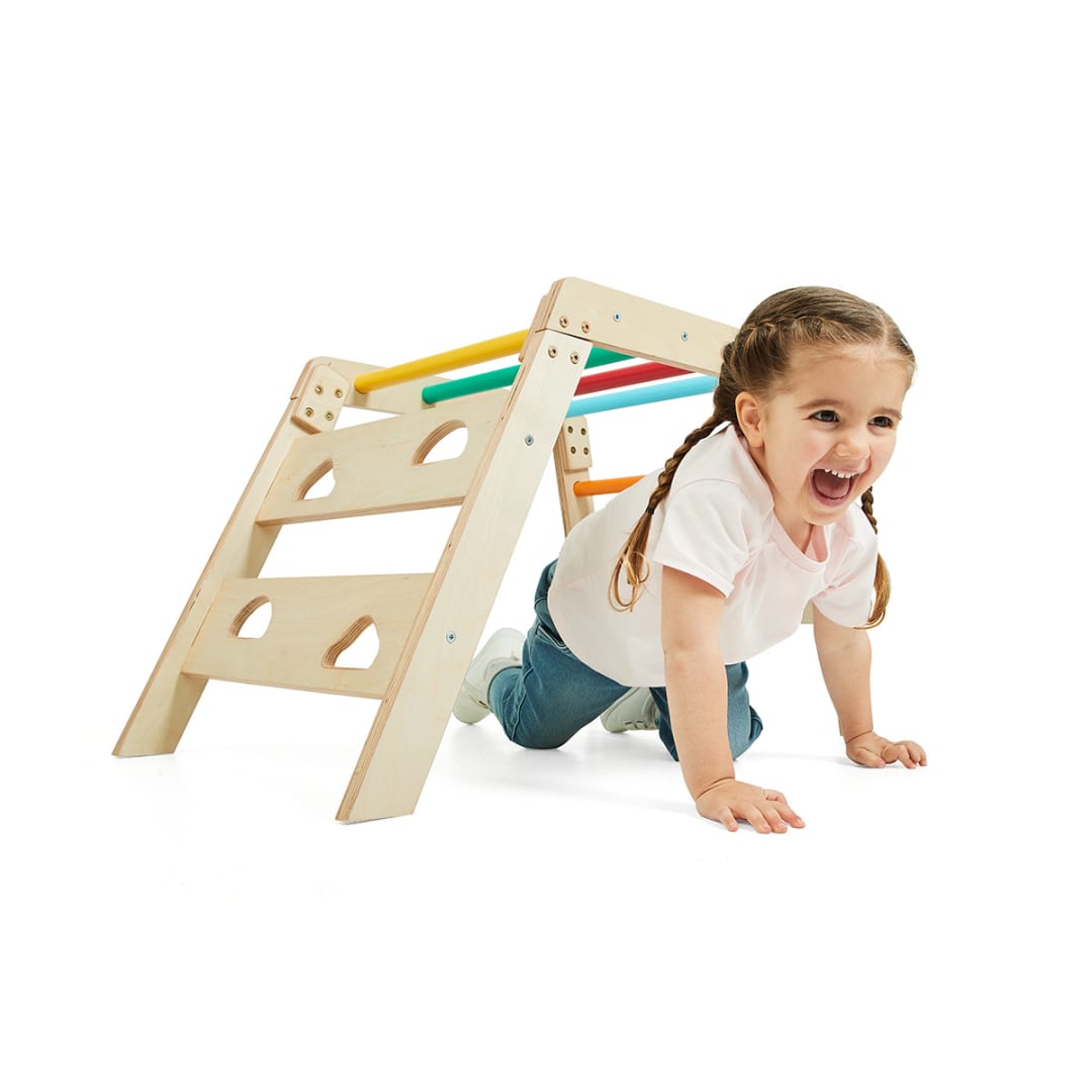 Wooden Climbing Frame Kmart