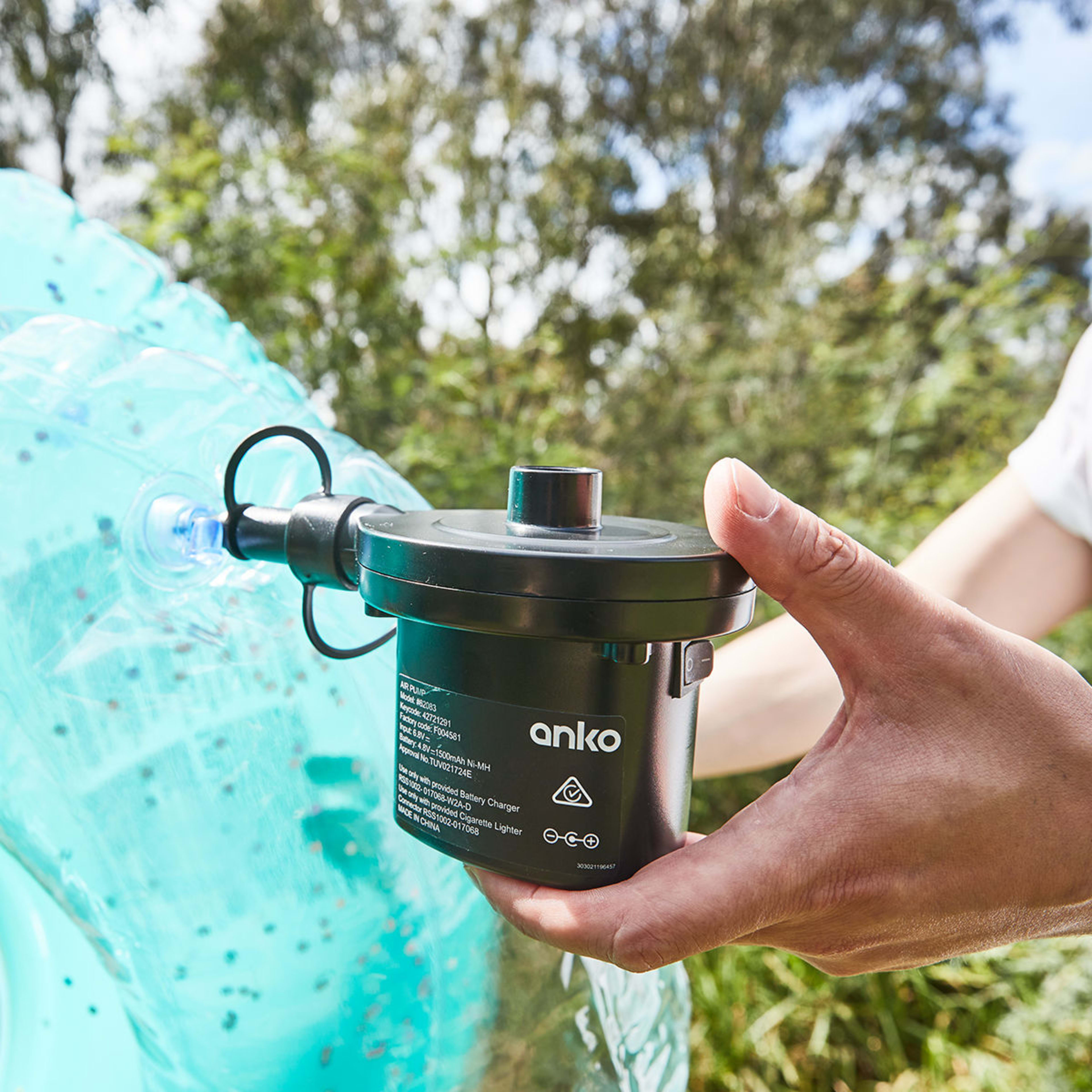 Rechargeable Air Pump Kmart