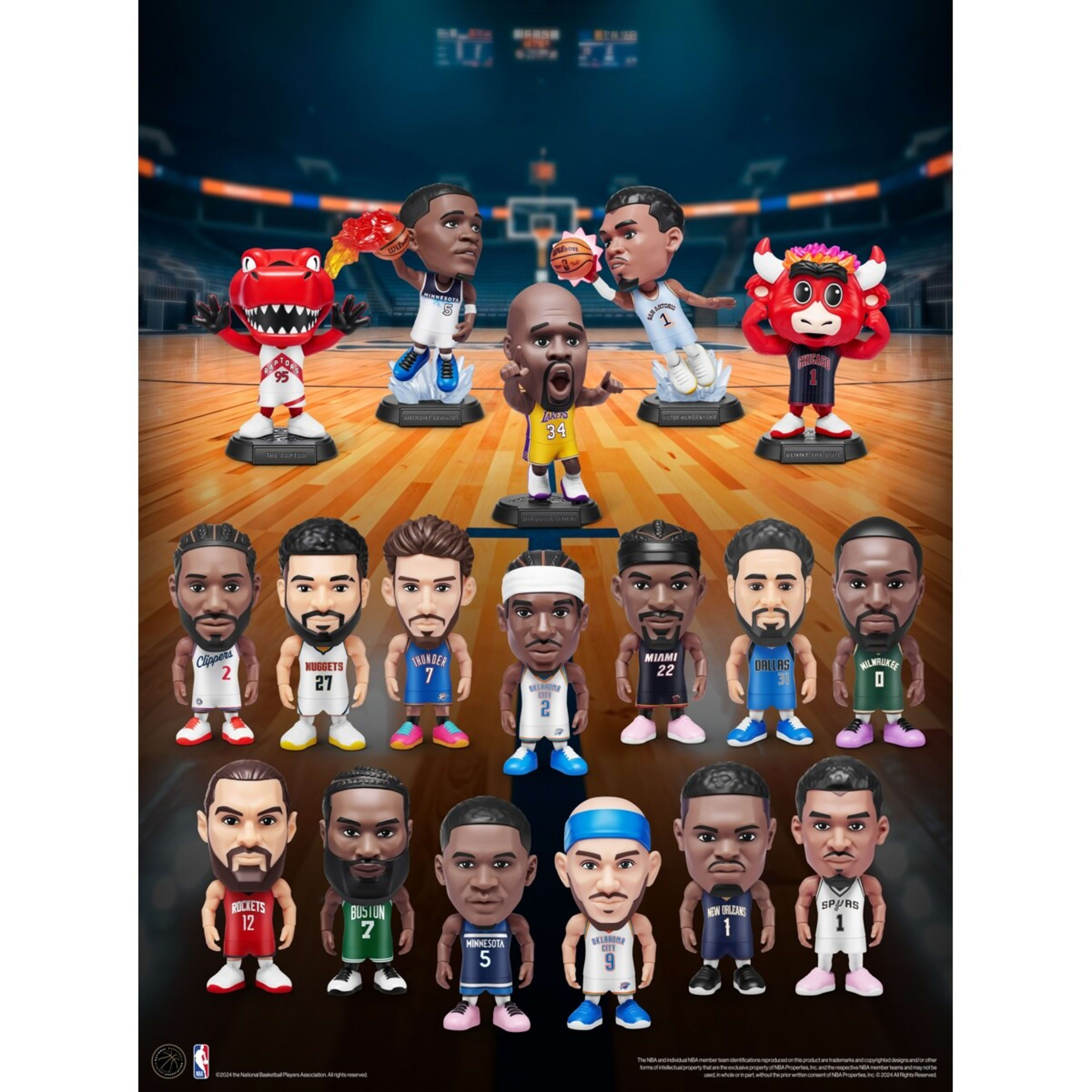 7 Zuru 5 Surprise NBA Ballers Series 2 - Assorted, 7 of 8