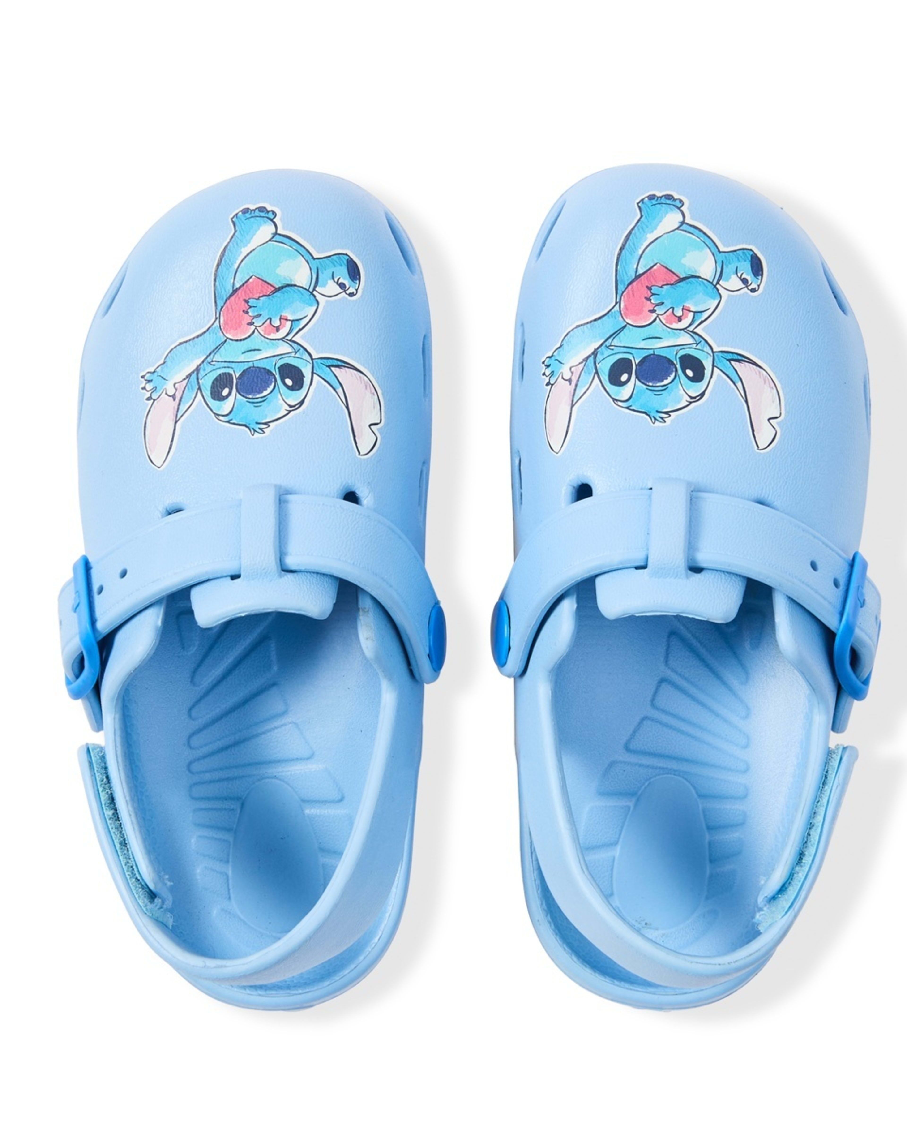 4 Disney Lilo & Stitch License Junior Slip-on Clogs Lilo, 4 of 4
