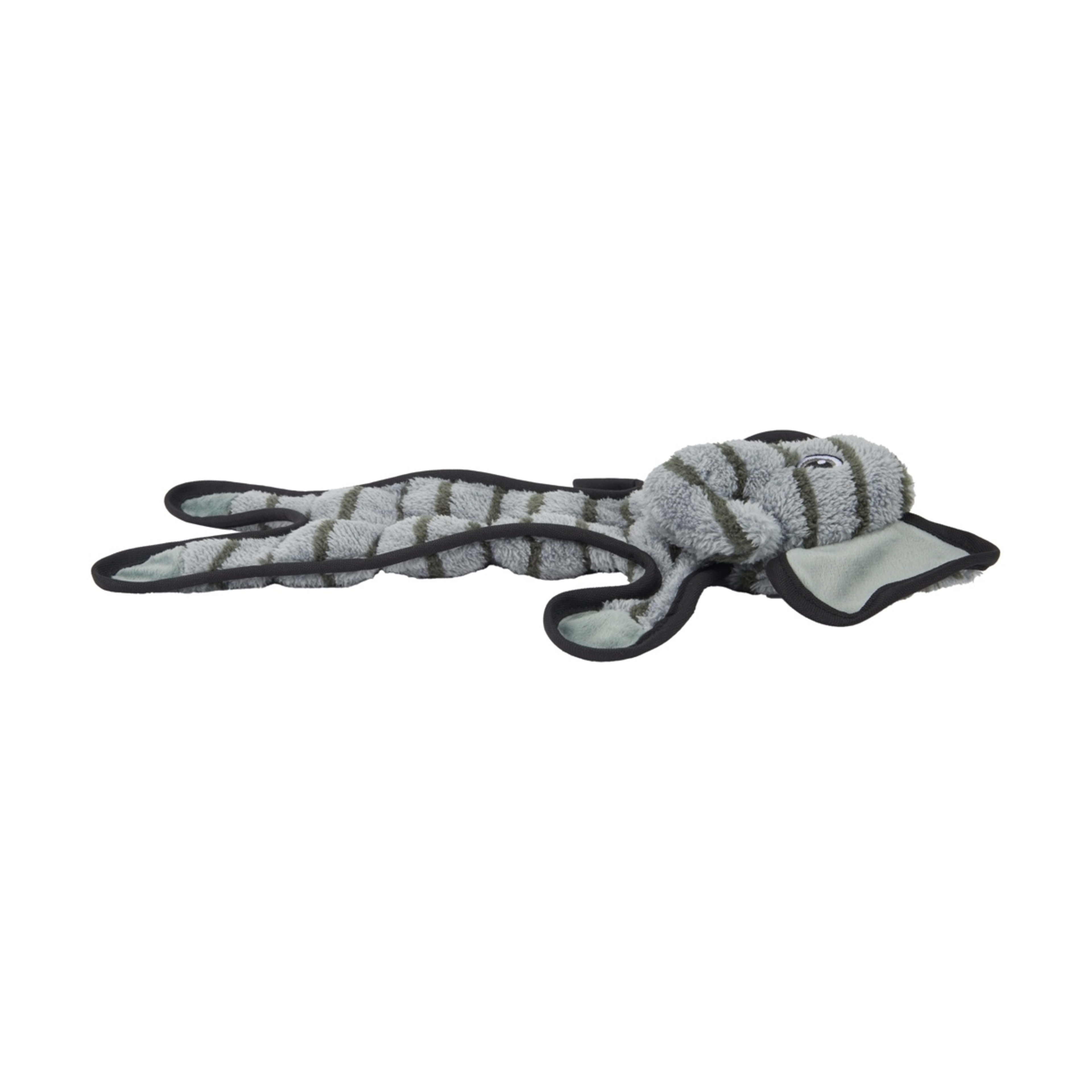 3 Pet Toy Plush Multi Squeak Elephant, 3 of 7