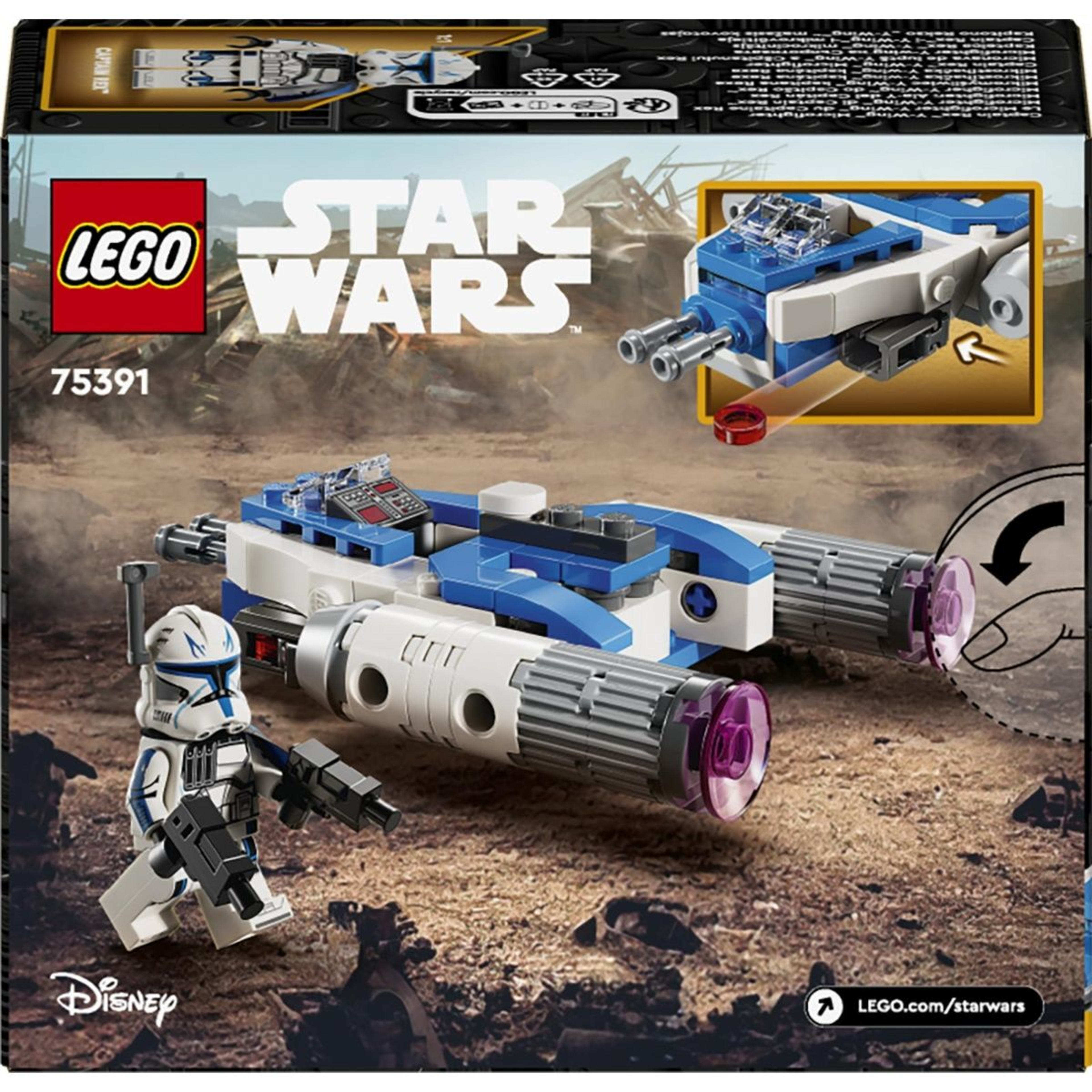 LEGO Star Wars Captain Rex Y-Wing Microfighter 75391 - Kmart