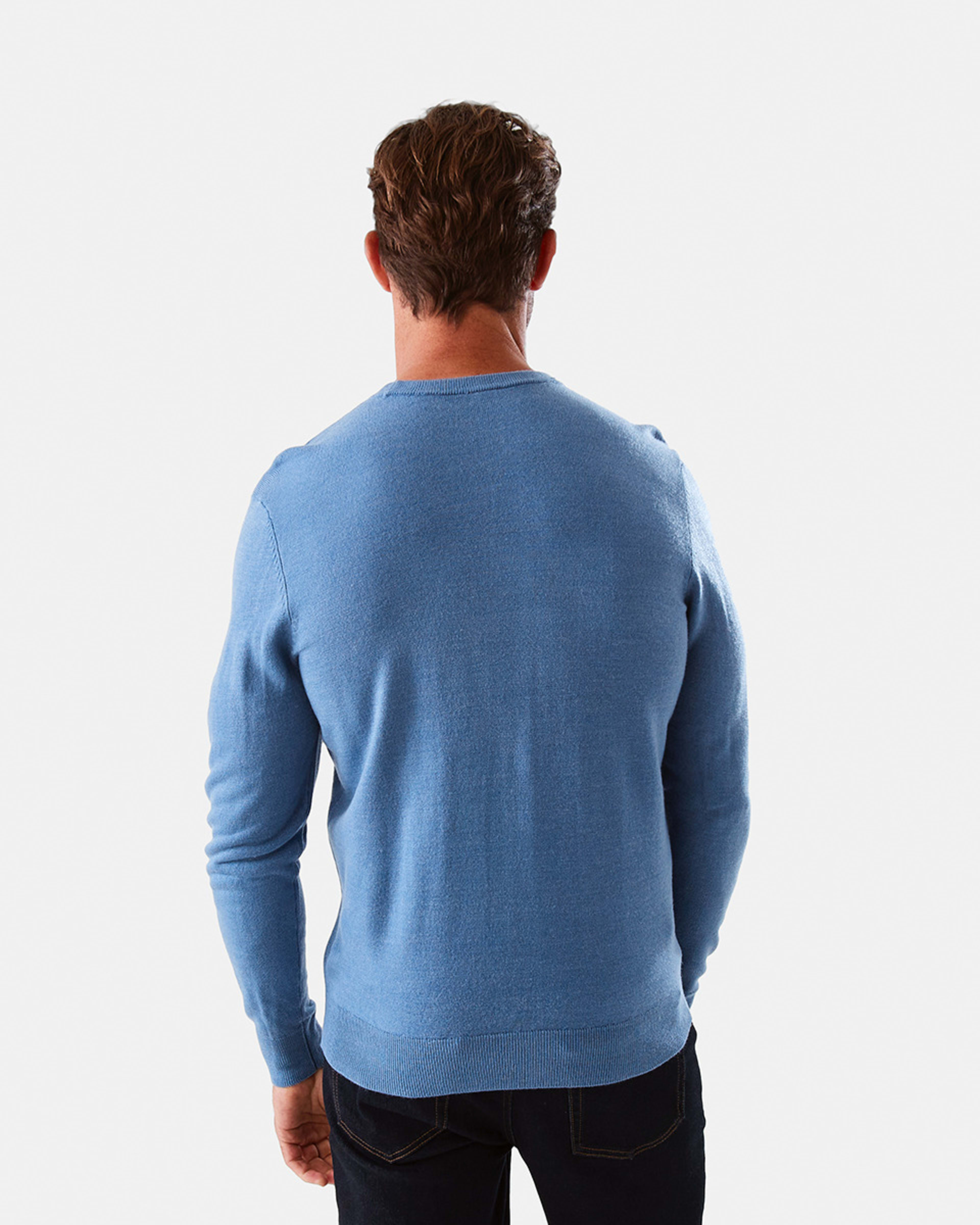 Chris Crew Neck Knit Jumper Kmart