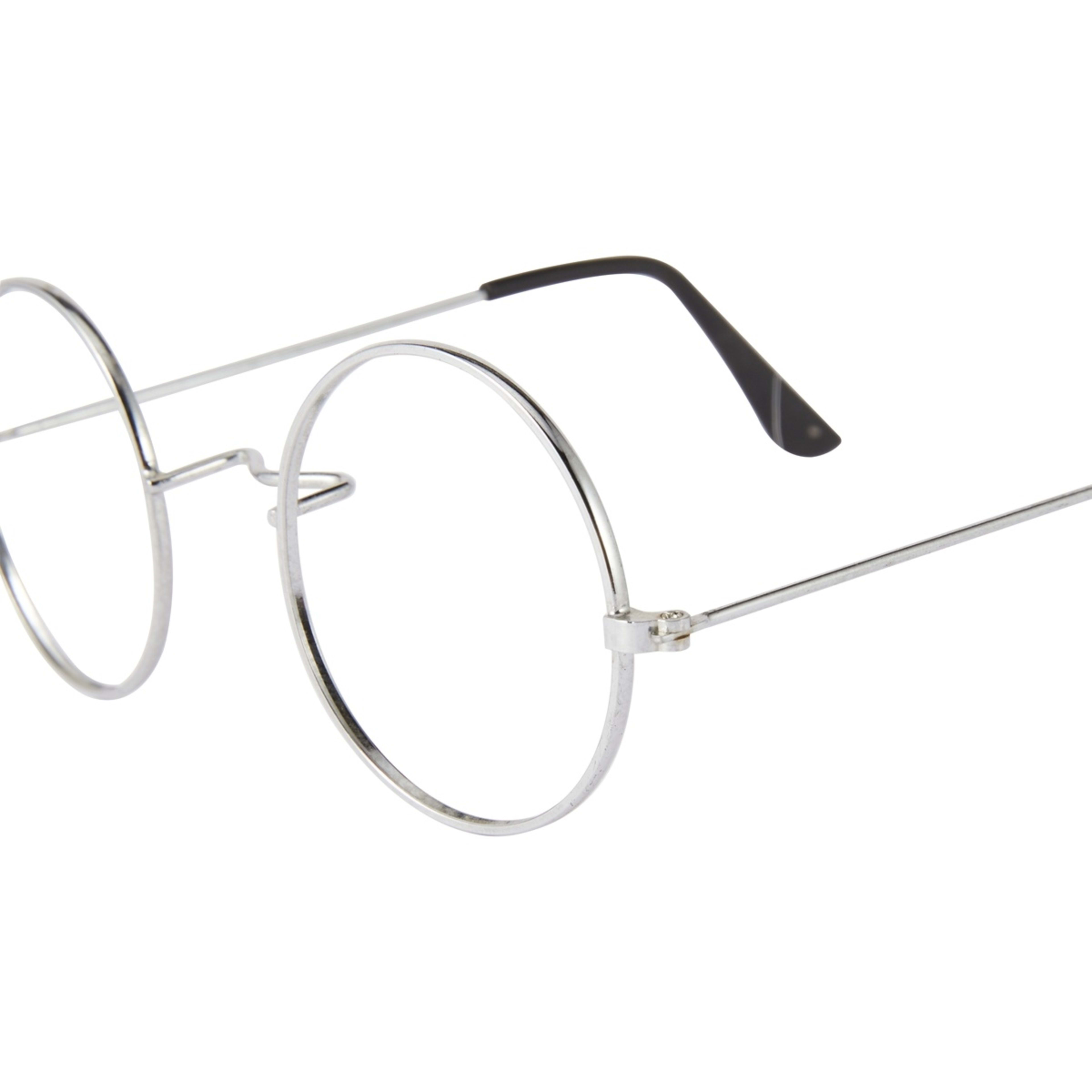 4 Curly Wig with Glasses - Ages 3+, 4 of 5