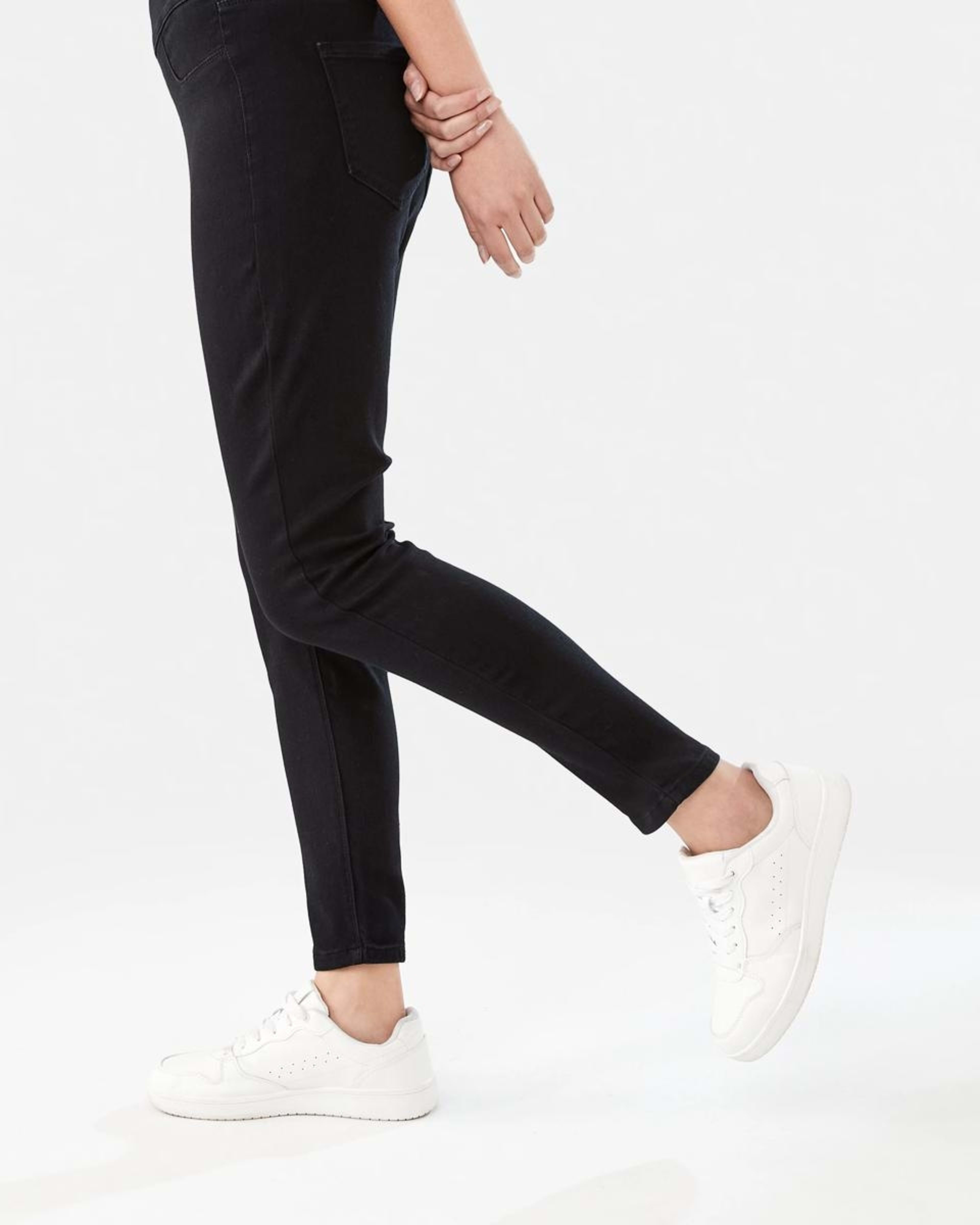 8 Denim Jeggings BLACK WASH, 8 of 8