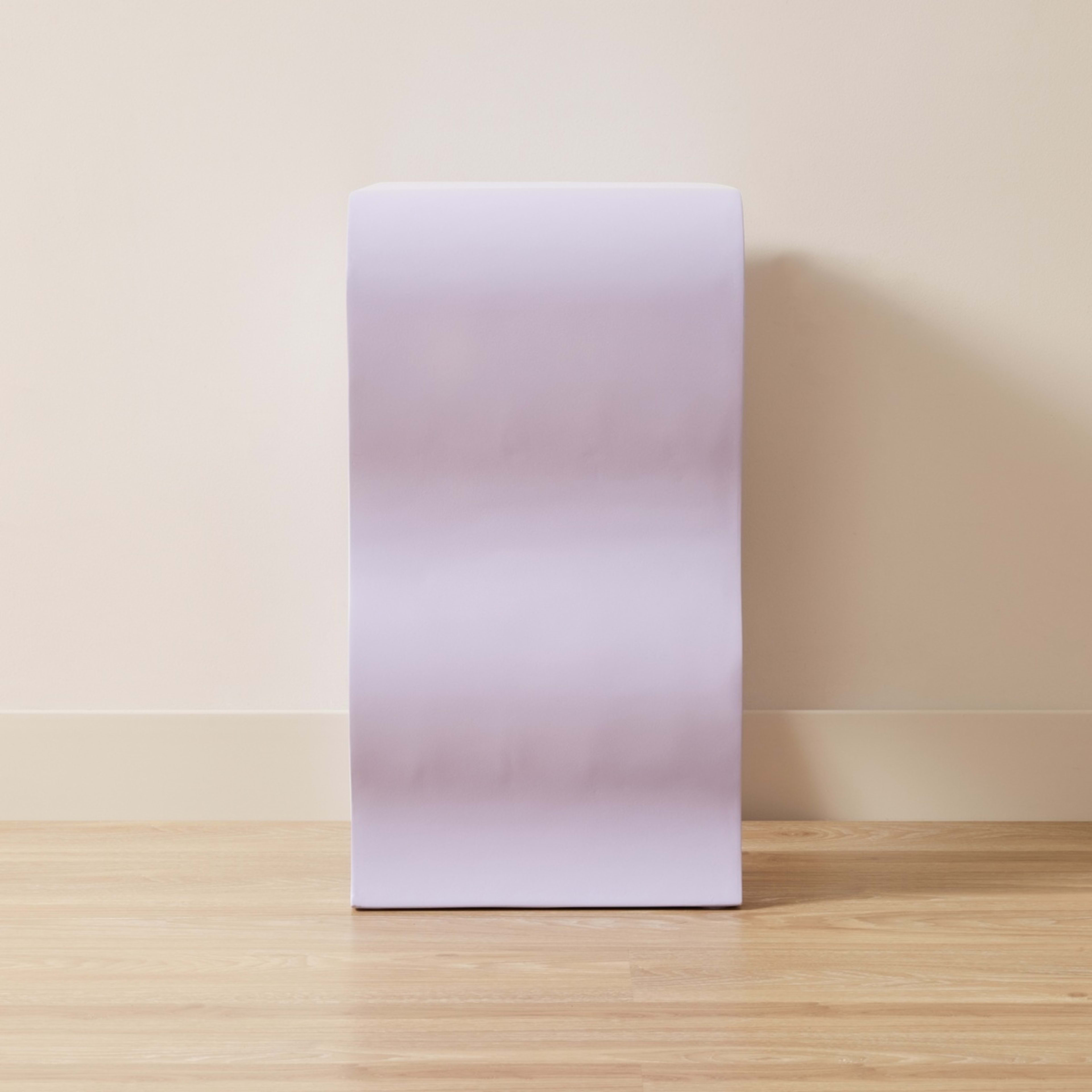 4 Wavy Bedside Table - Lilac, 4 of 6