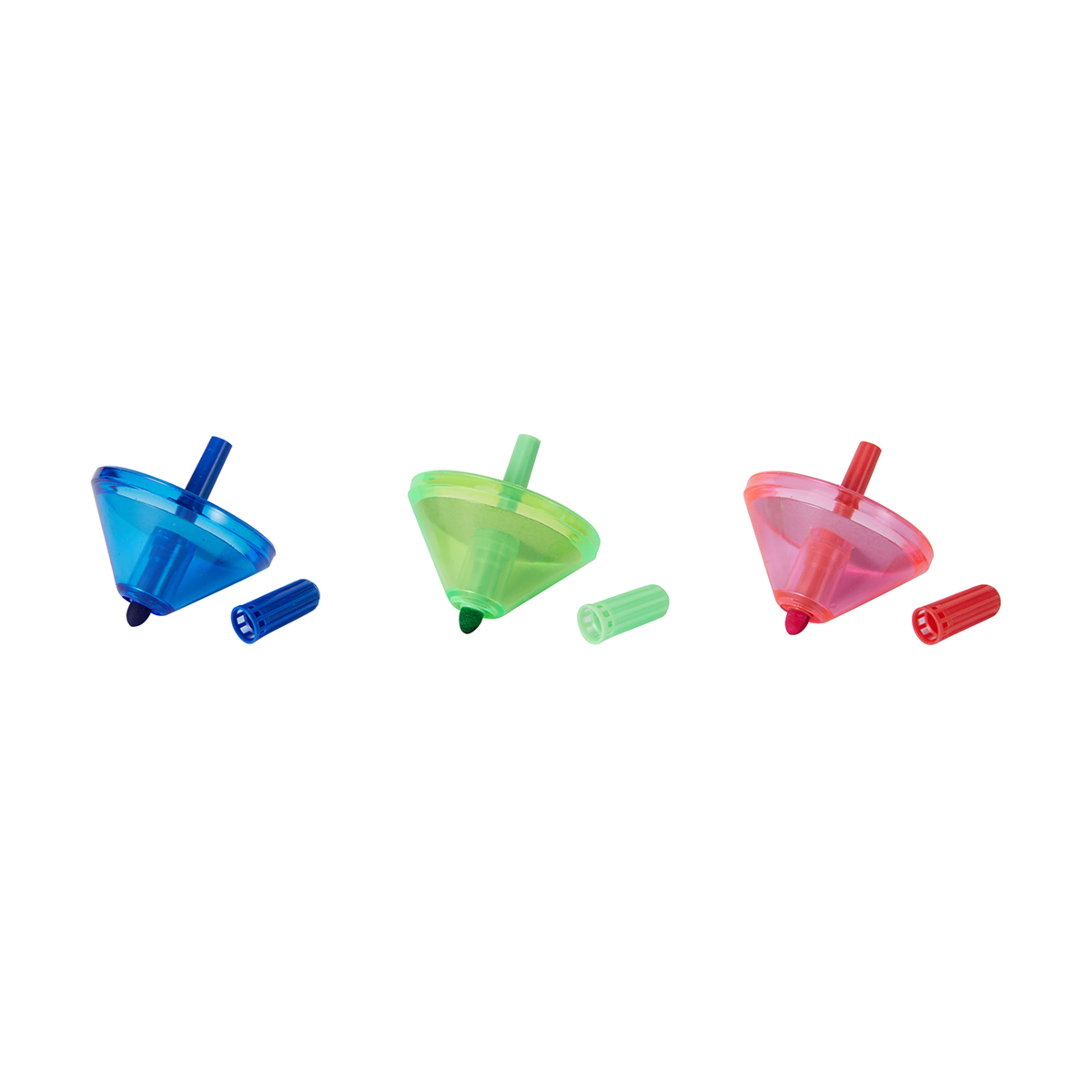 3 Pack Spinning Top Markers Kmart