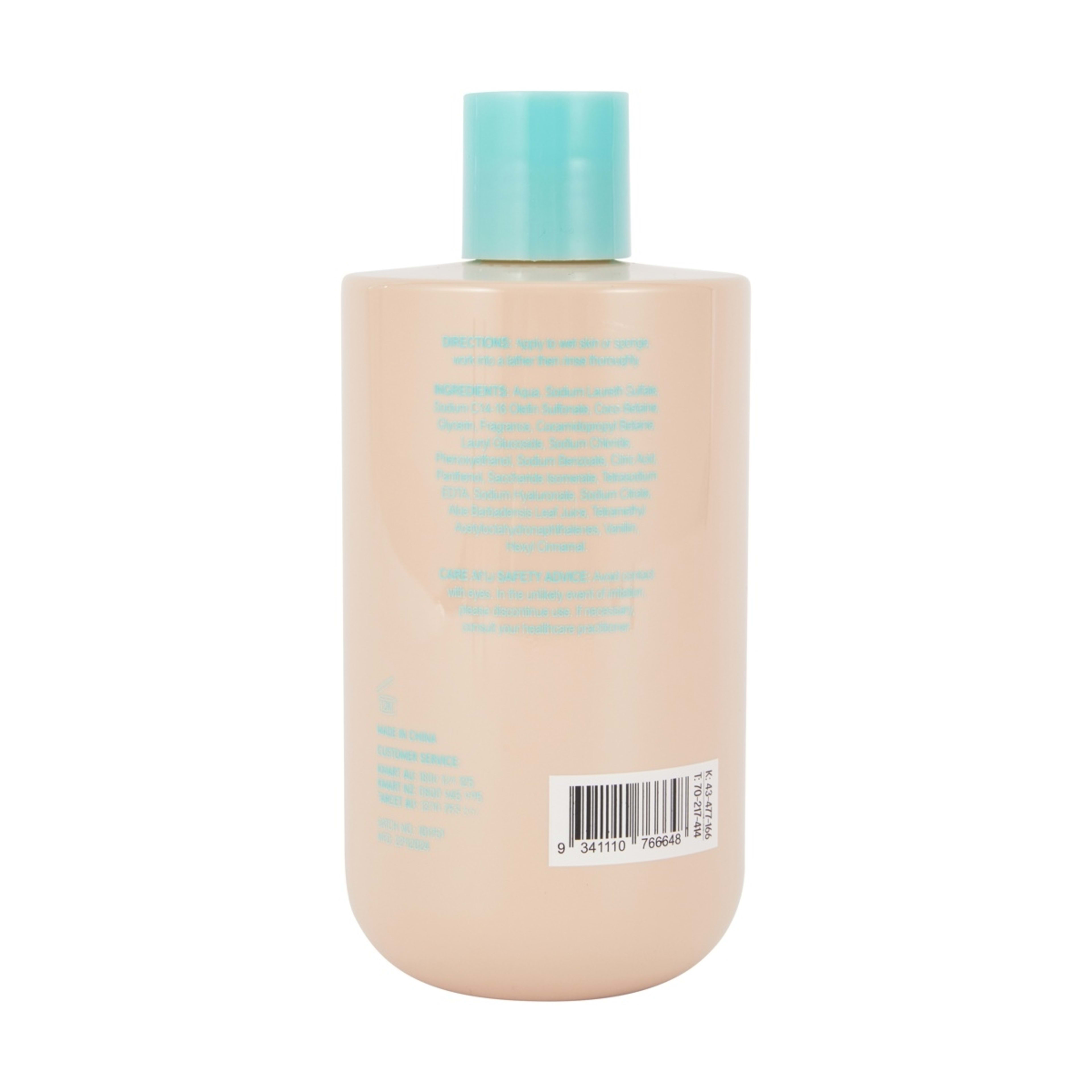 3 OXX Bodycare Stay Hydrated Sweet Cheeks Body Wash 300ml - Hyaluronic Acid, 3 of 3