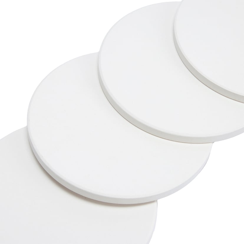 4 Pack DIY Ceramic Coasters Kmart