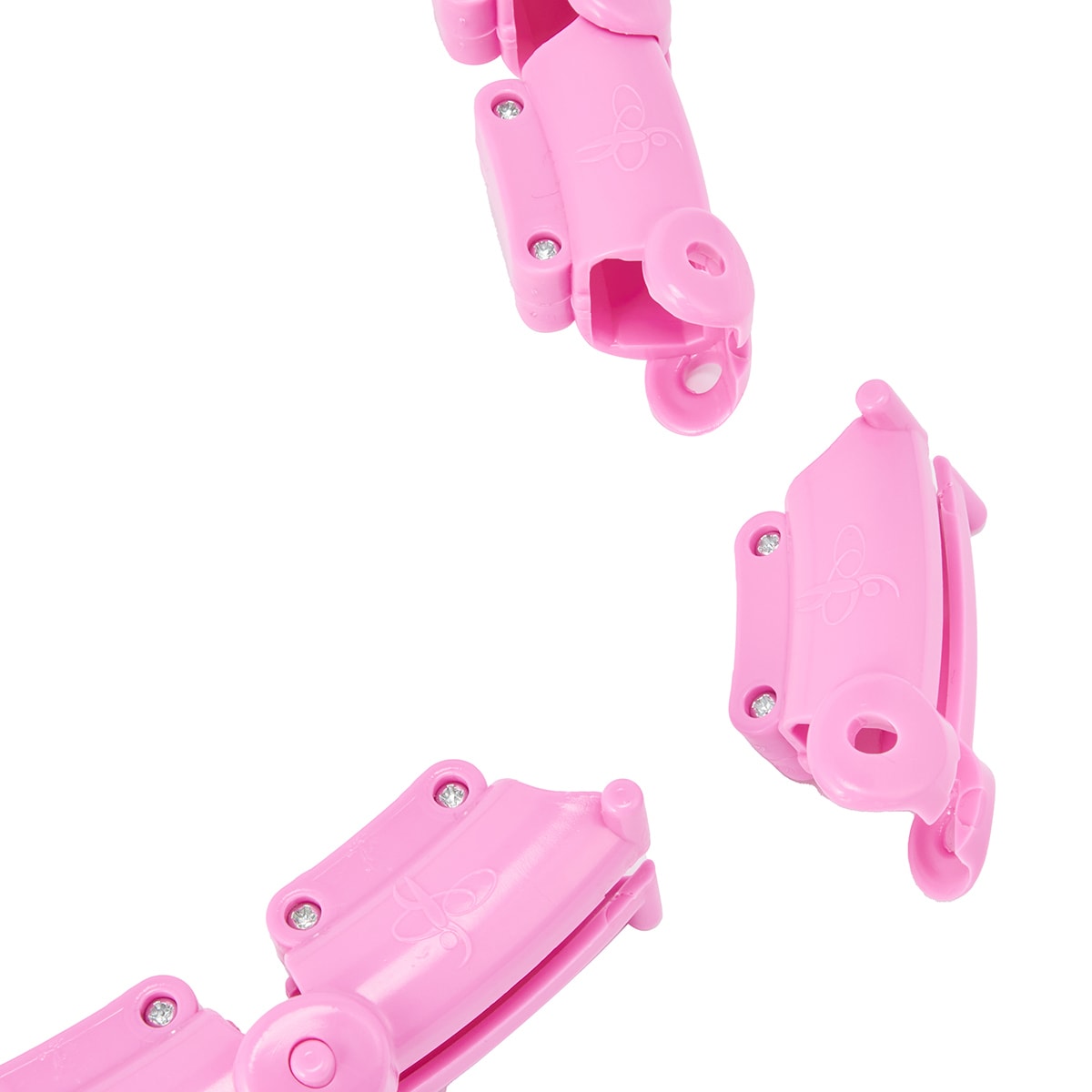 Weighted Hula Hoop Pink Kmart