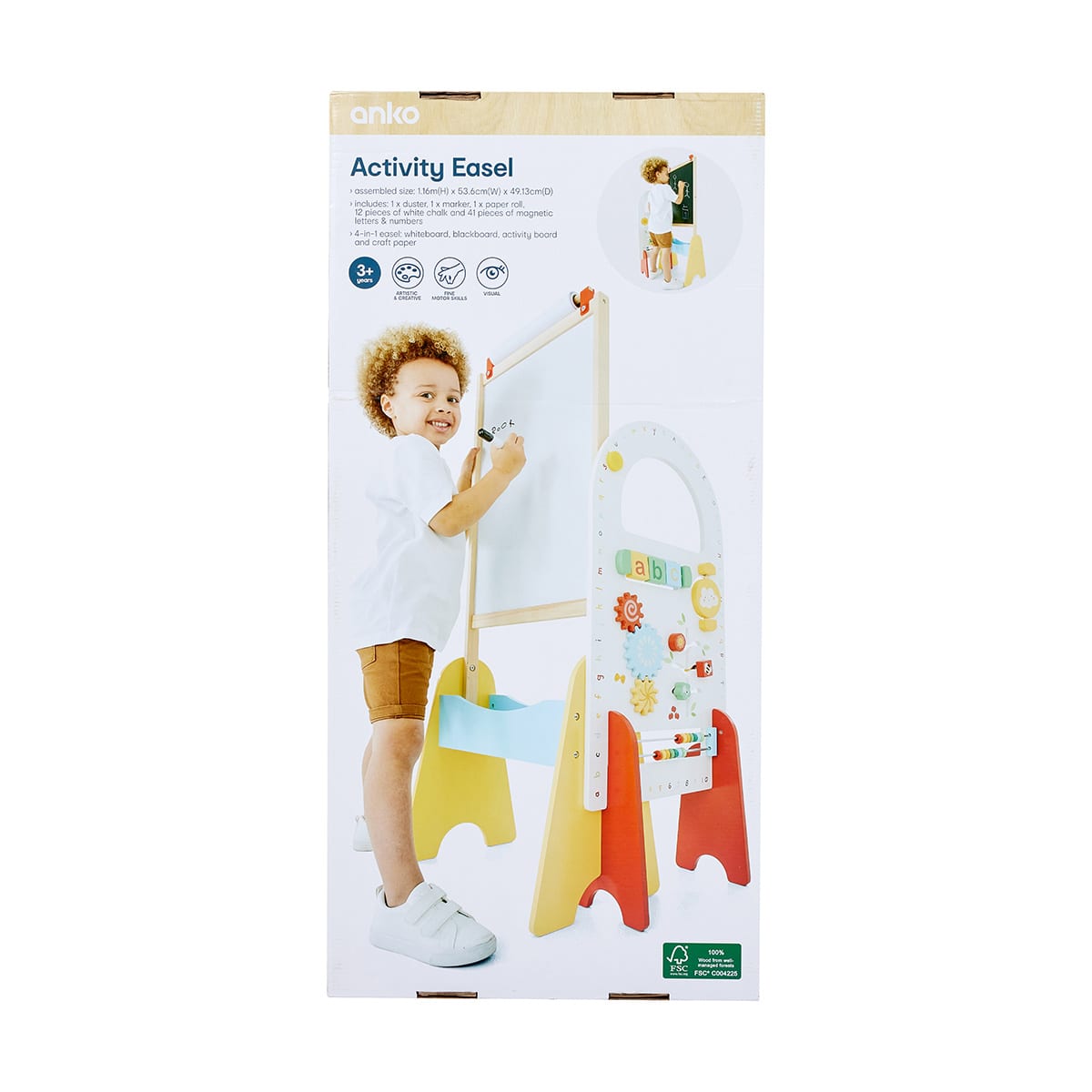 Activity Easel Kmart
