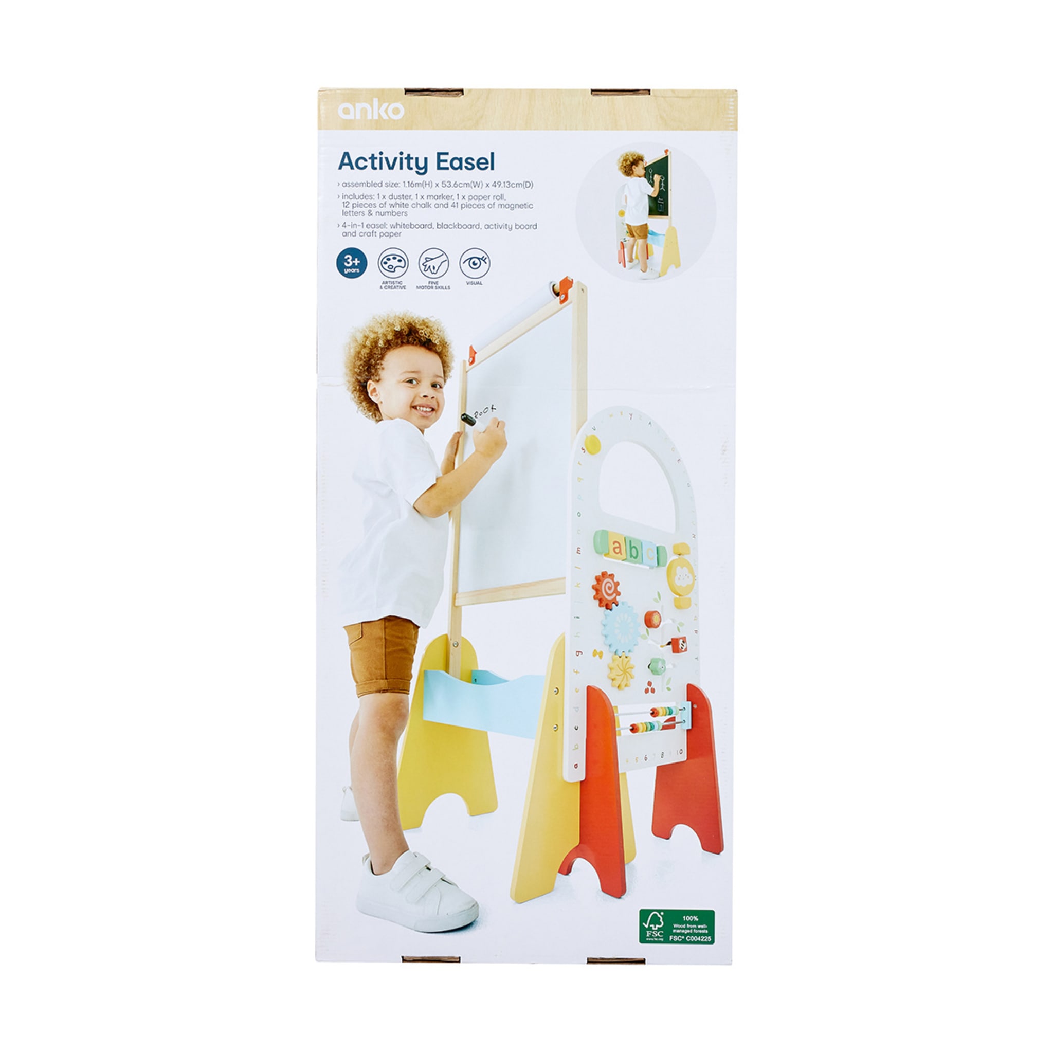 Activity Easel Kmart NZ