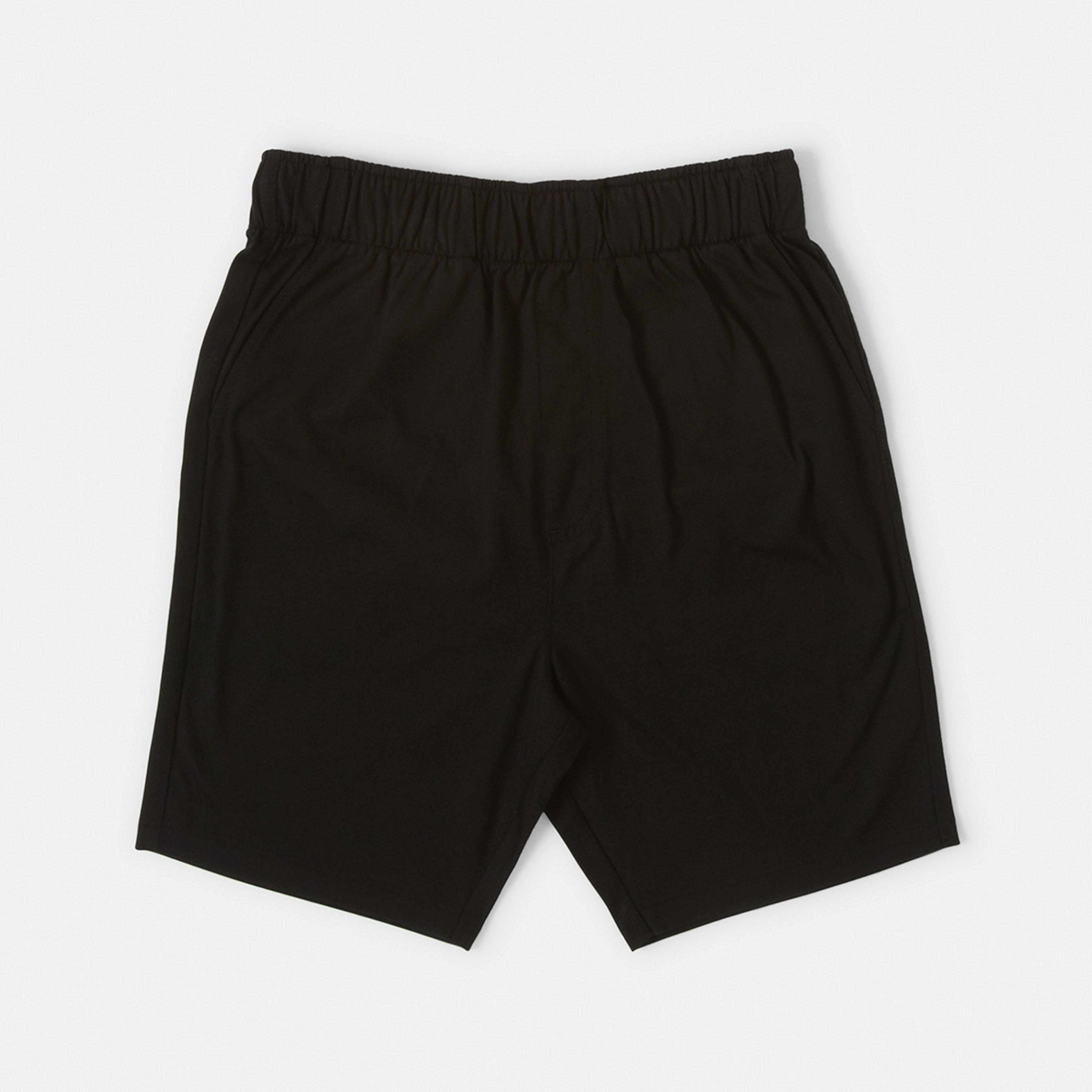 7 Knit Shorts Black, 7 of 8