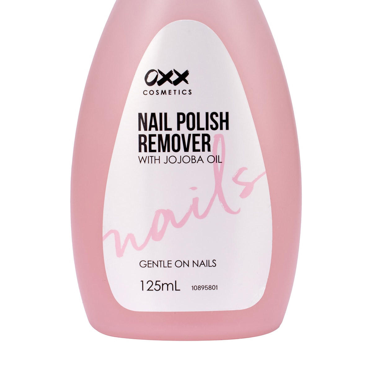 125ml Jojoba Oil Nail Polish Remover Kmart