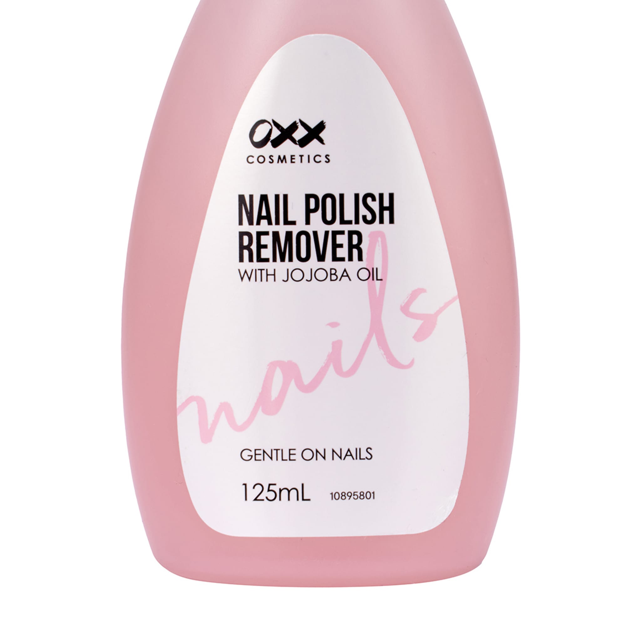 125ml Jojoba Oil Nail Polish Remover Kmart