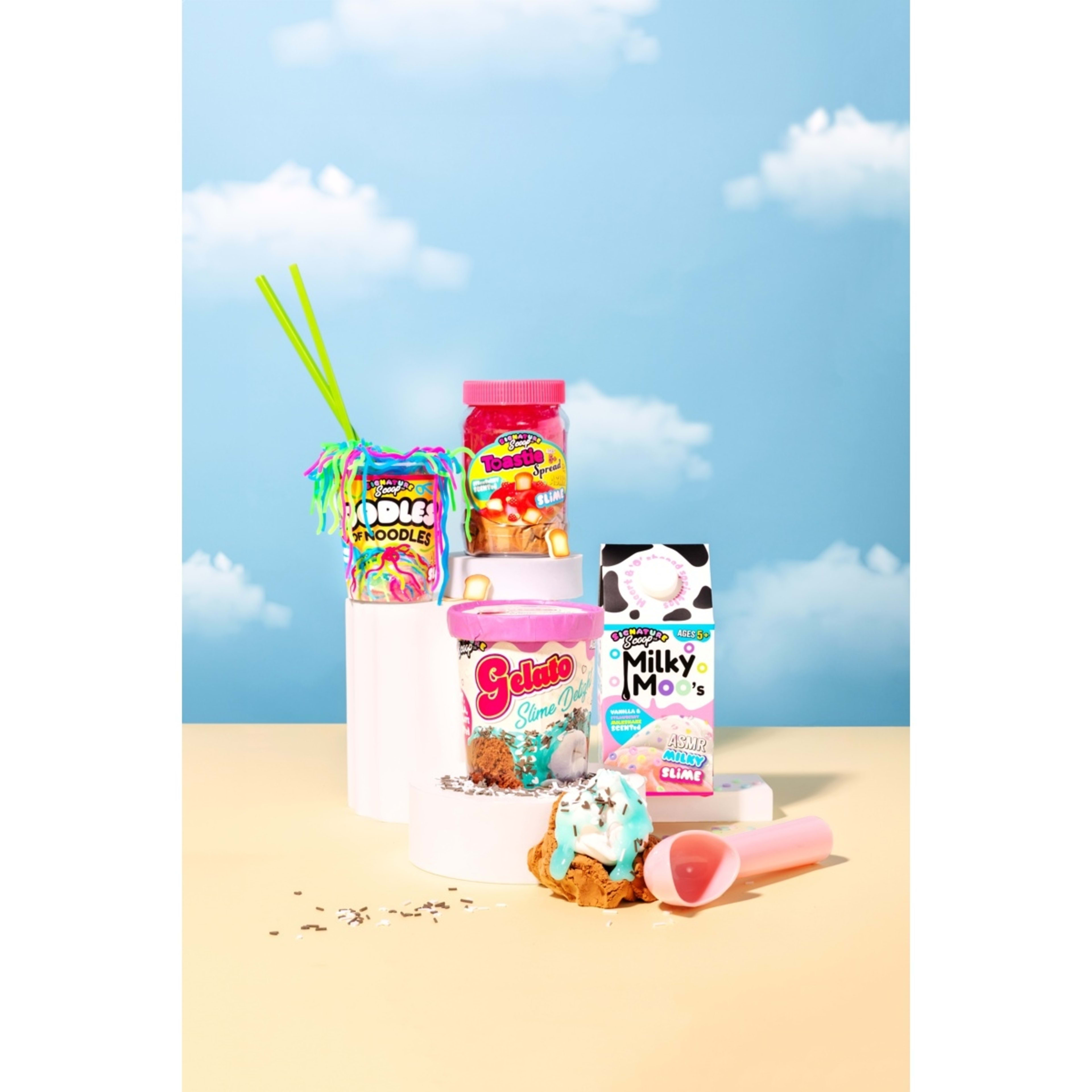 6 Signature Scoop Foodies Range Toy - Assorted, 6 of 6