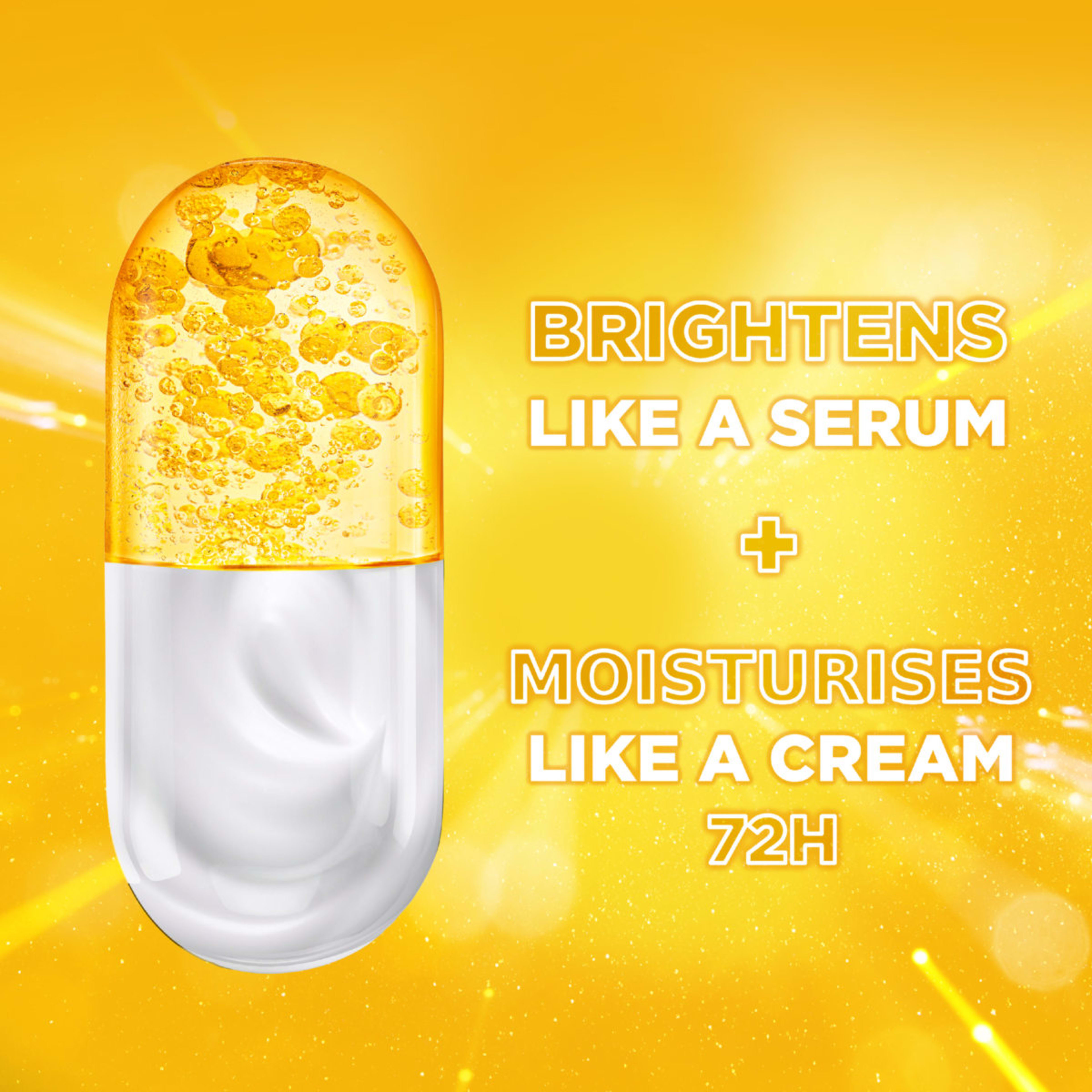 6 Garnier SkinActive 2 in 1 Brightening Serum Cream 50ml - Vitamin C, 6 of 6