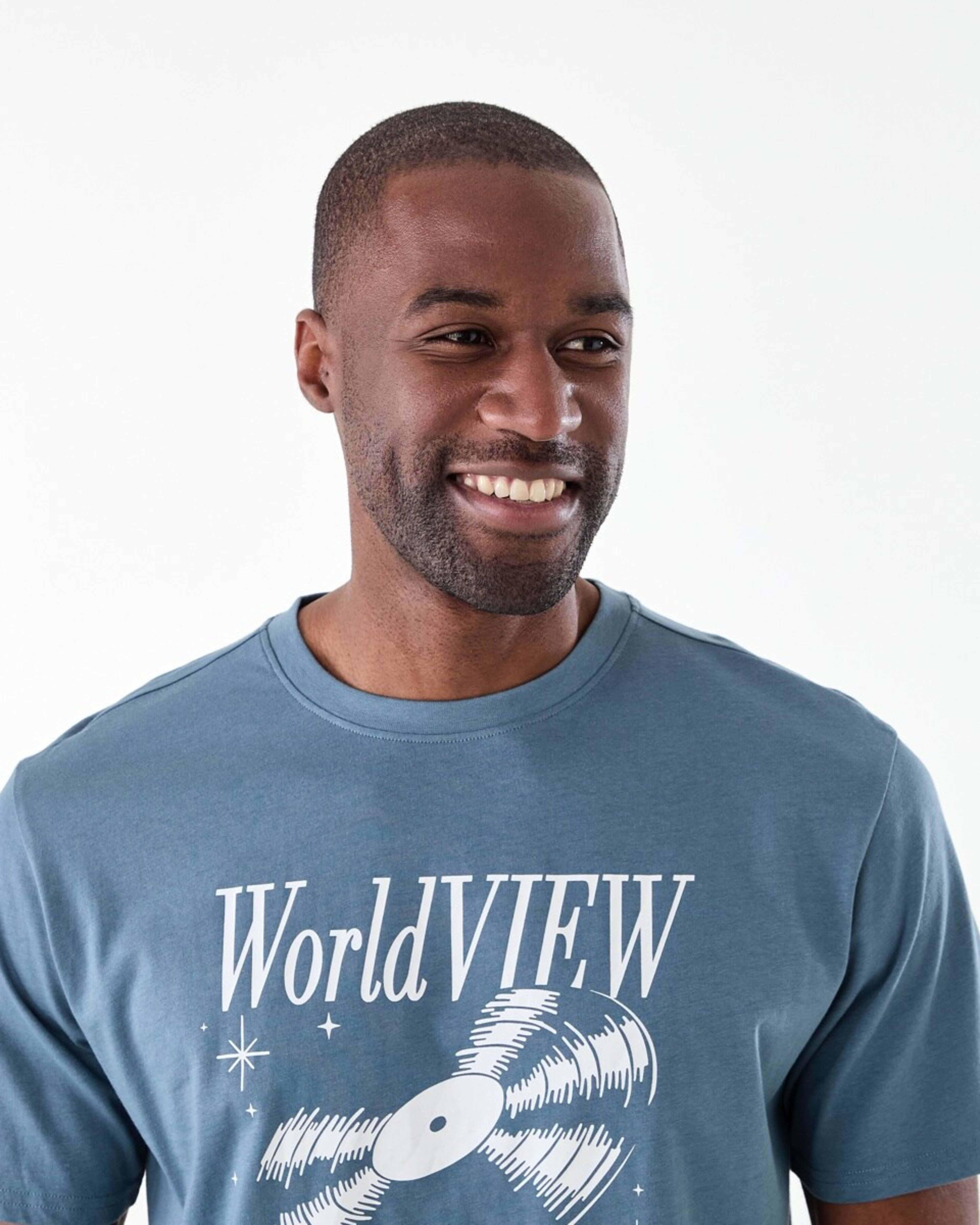 4 Printed T-shirt BLUE MIRAGE, 4 of 6