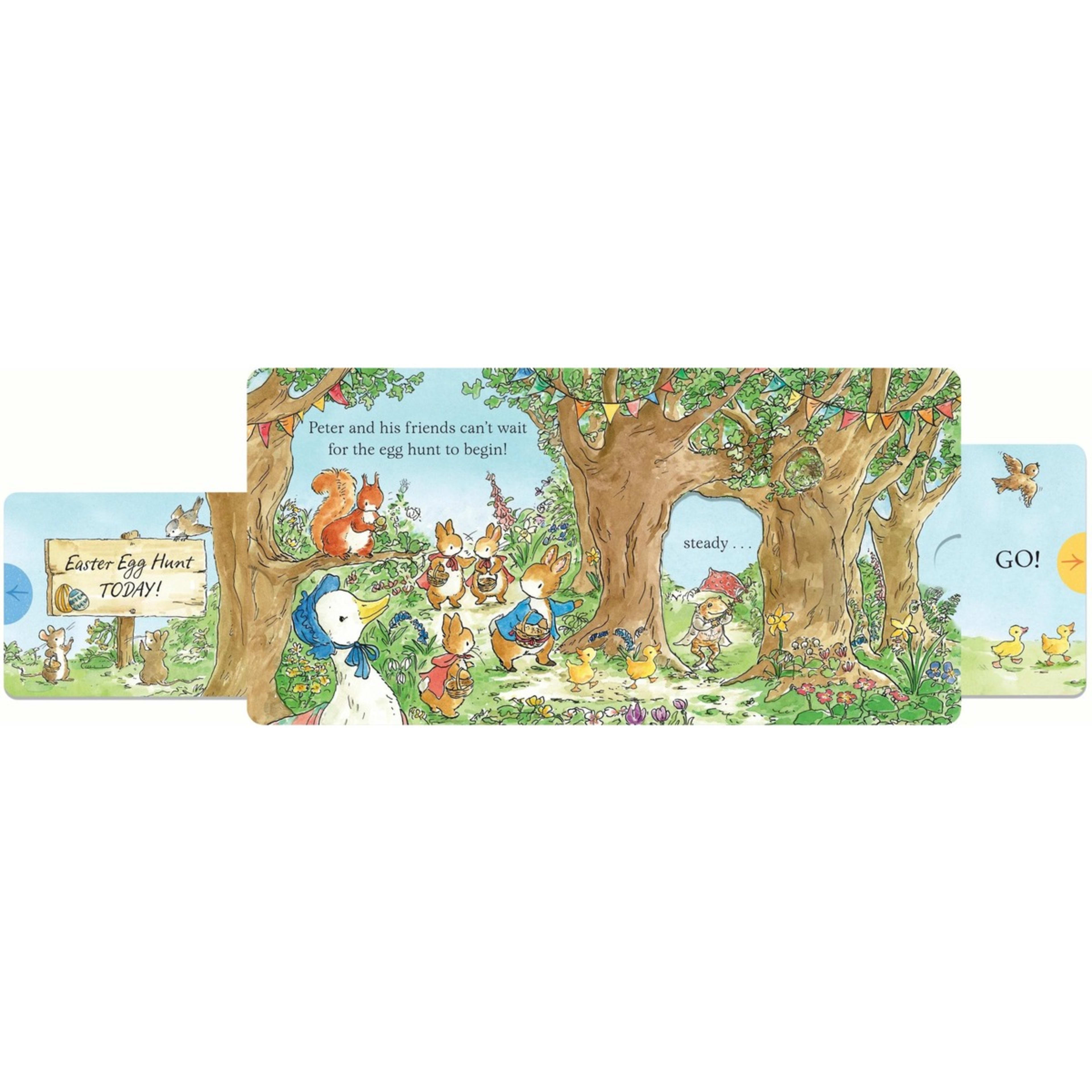 2 The World of Peter Rabbit: Peter's Easter Slide-and-Seek by Beatrix Potter - A Push, Pull and Slide Book, 2 of 4