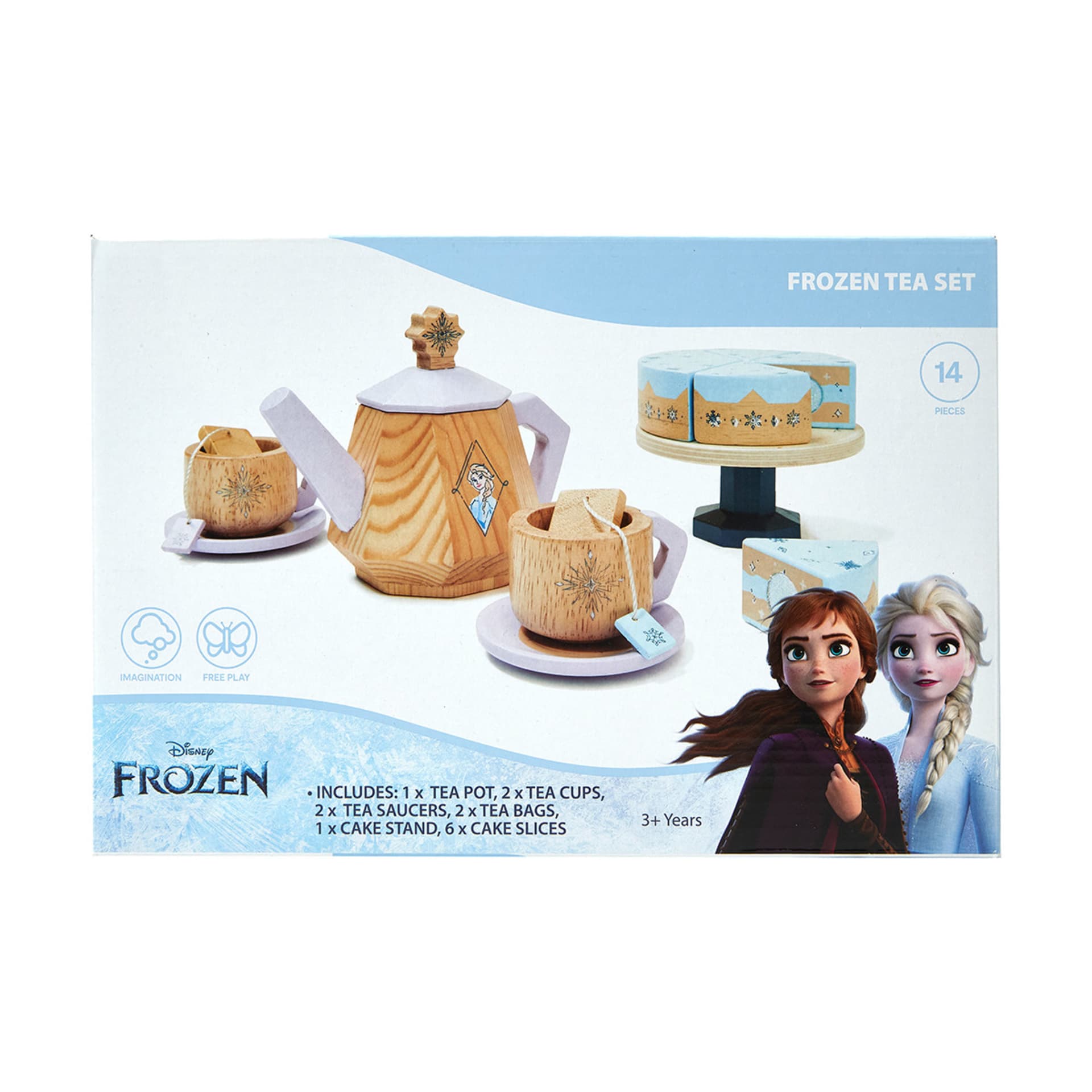 14 Piece Disney Frozen Tea Set Kmart