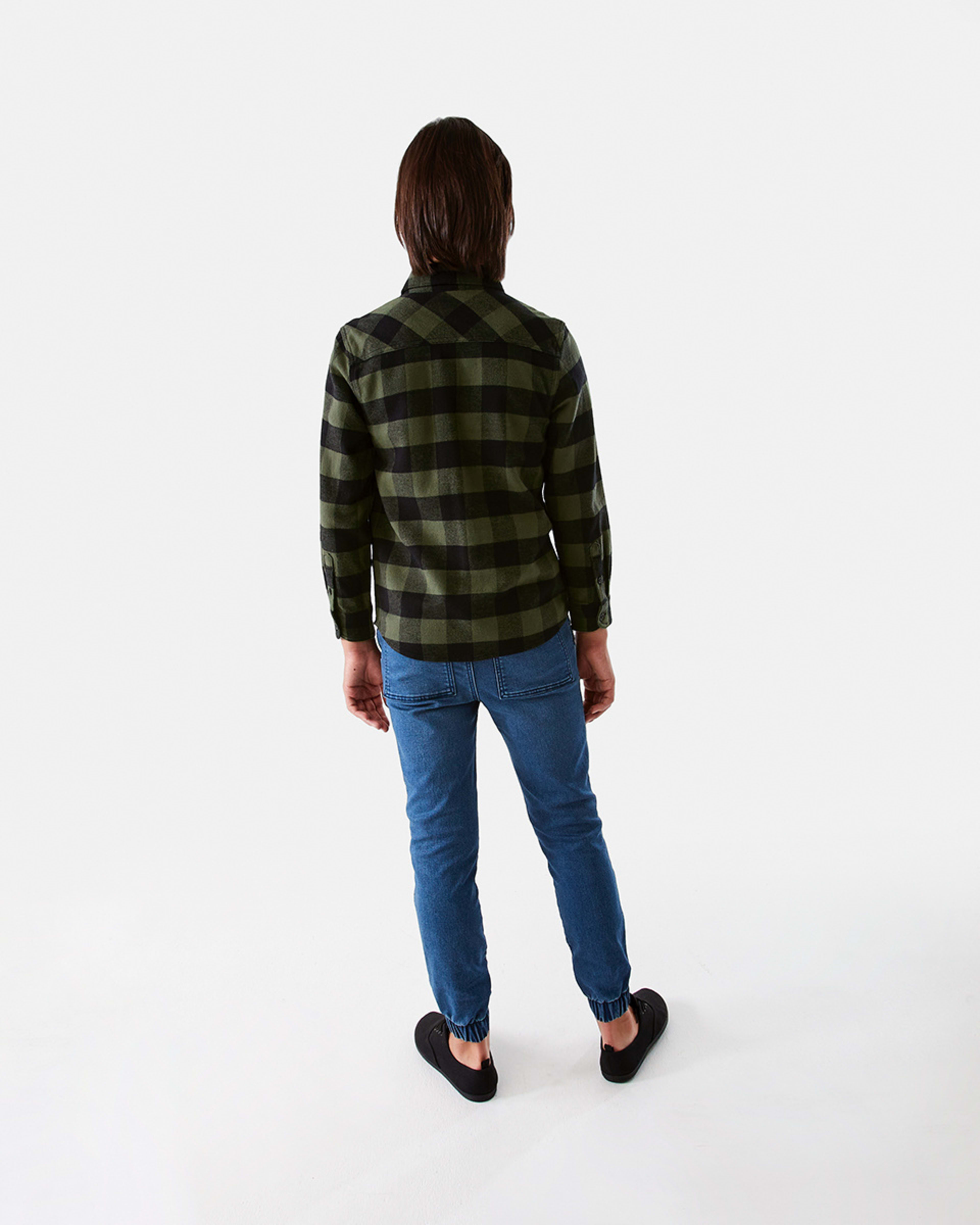 Long Sleeve Flannel Shirt Kmart