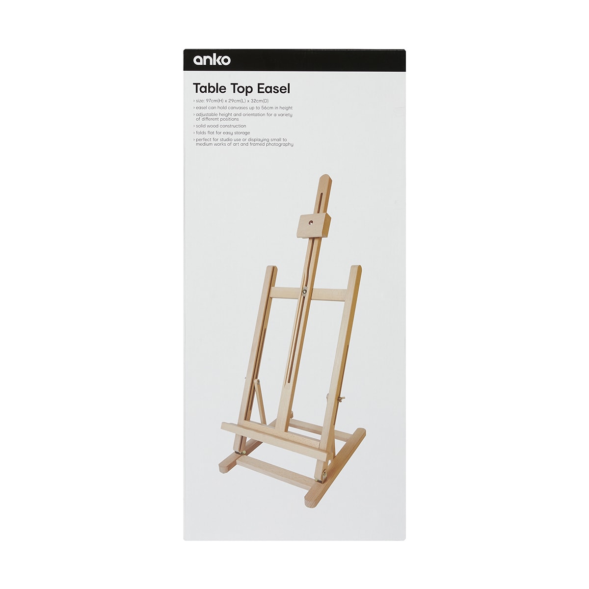 Table Top Easel Kmart