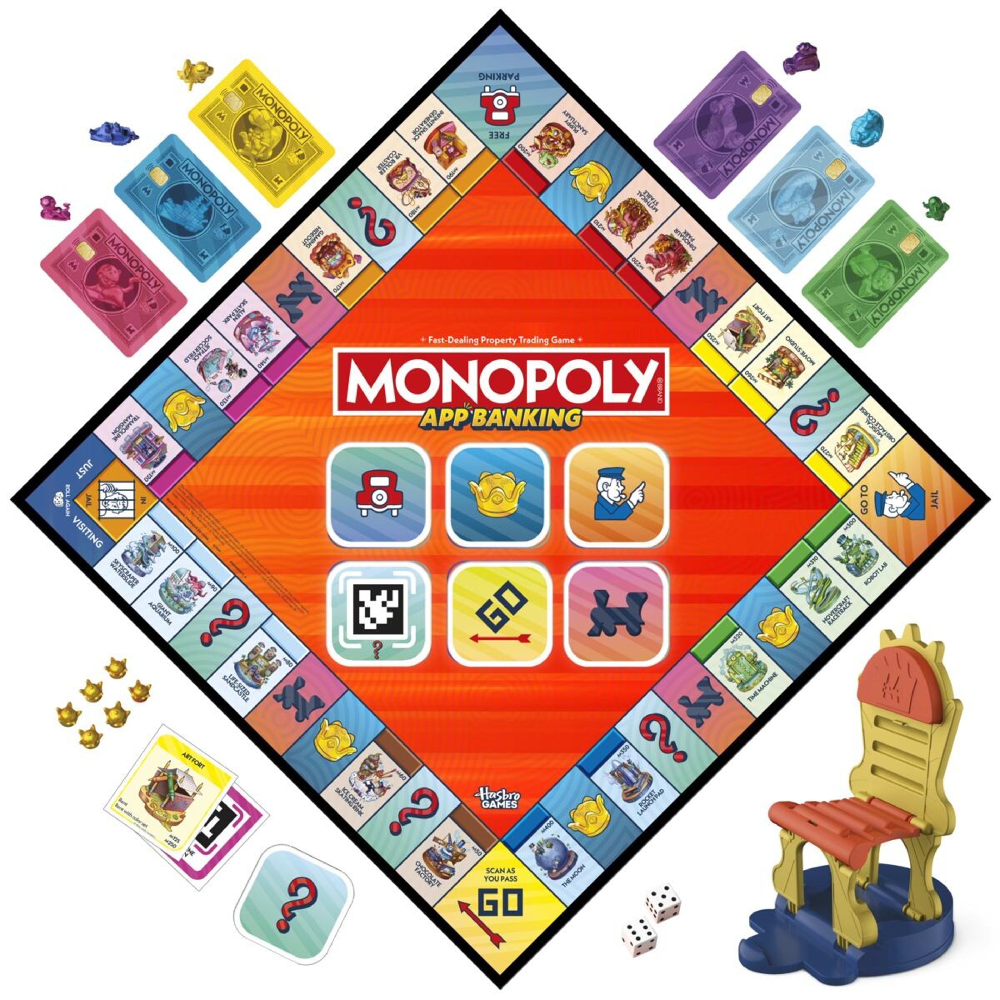 4 Monopoly App Banking Game, 4 of 5