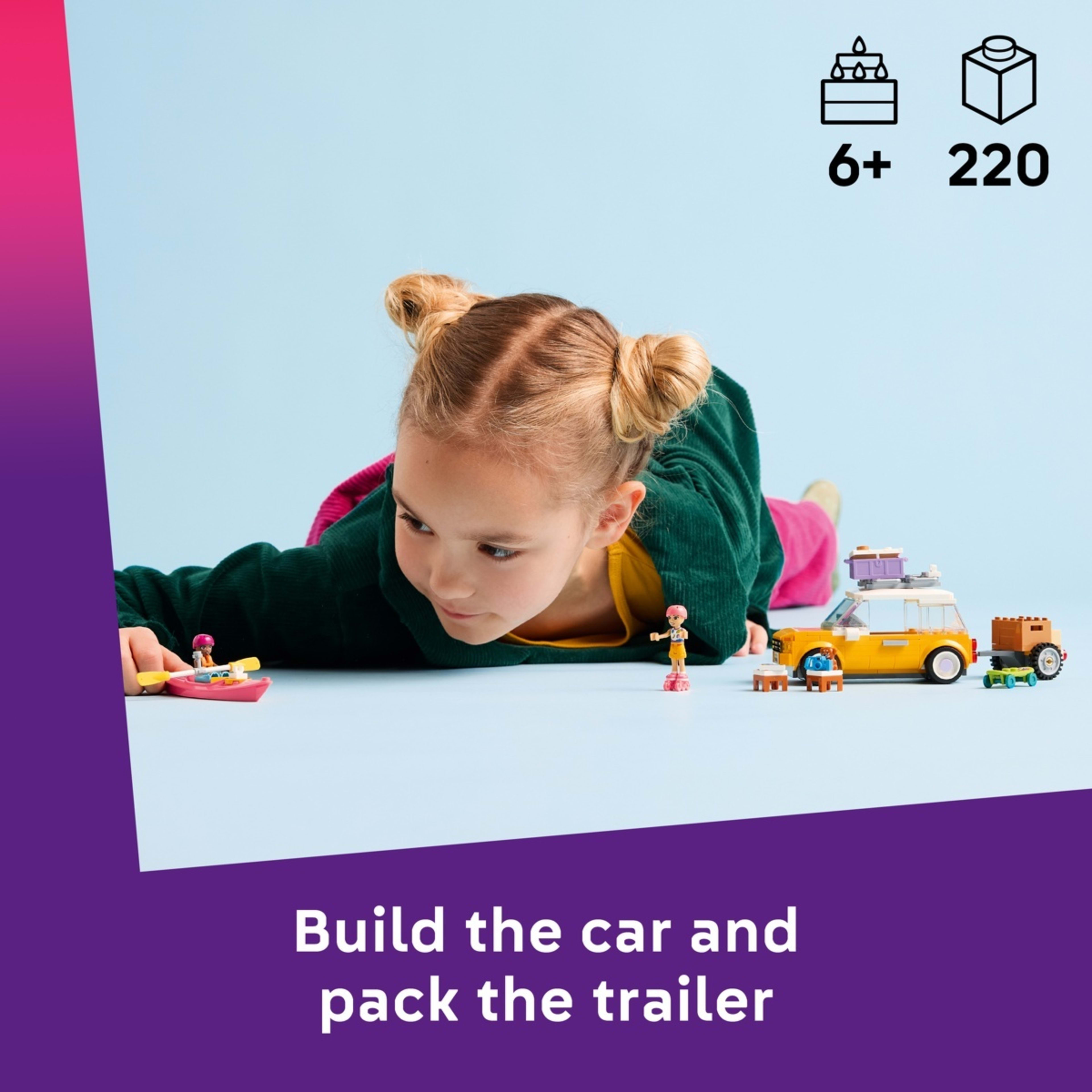 4 LEGO Friends Friendship Road-Trip Travel Car 42659, 4 of 10