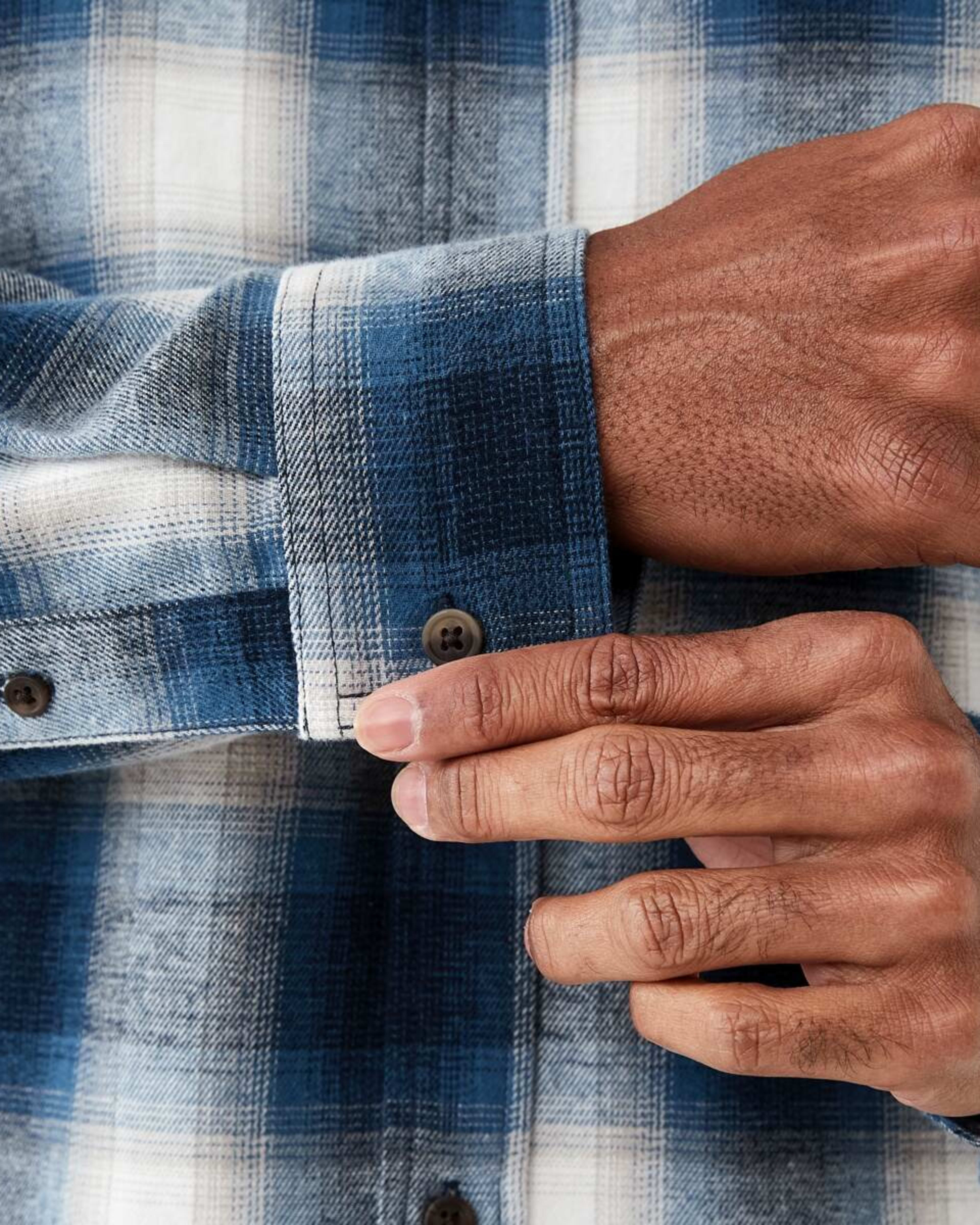 7 Long Sleeve Buffalo Check Shirt Dnm Check, 7 of 7