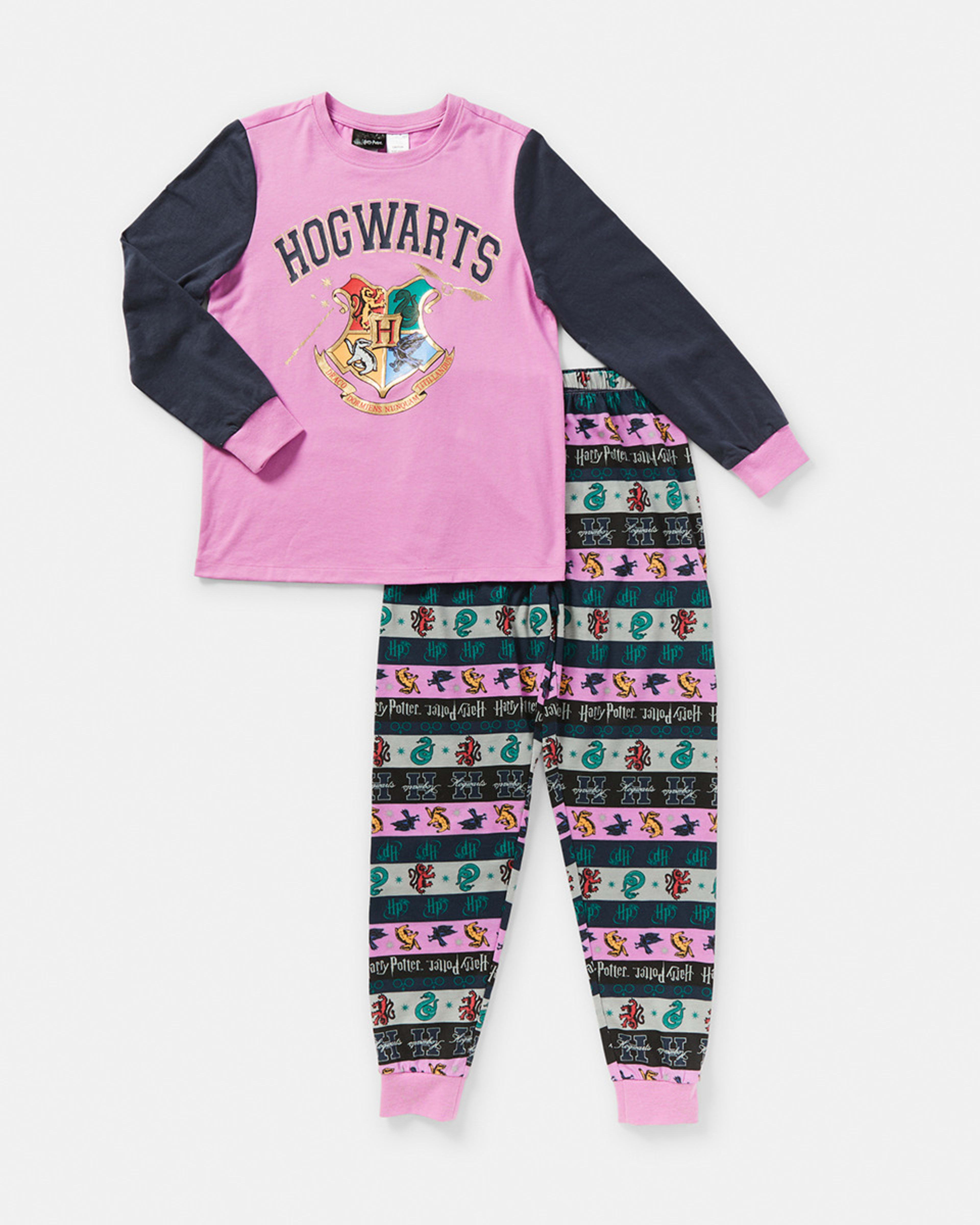 Harry Potter License Pyjama Set - Kmart NZ