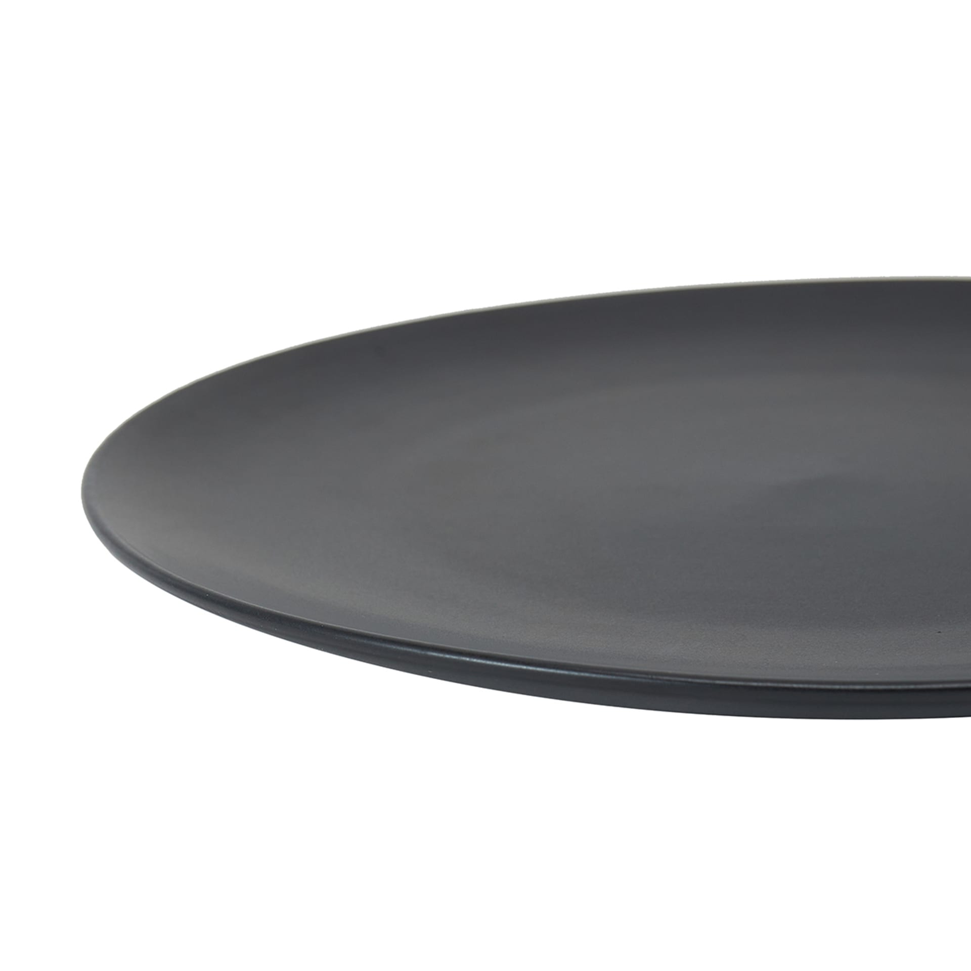 Matte Black Dinner Plate Kmart
