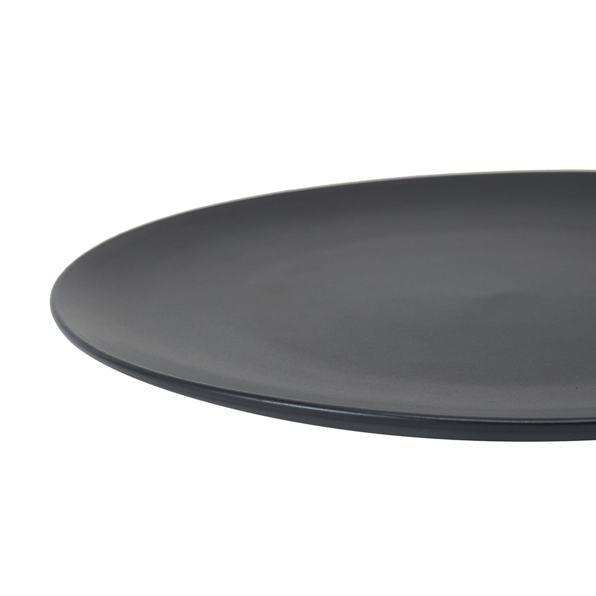 Matte Black Dinner Plate Kmart